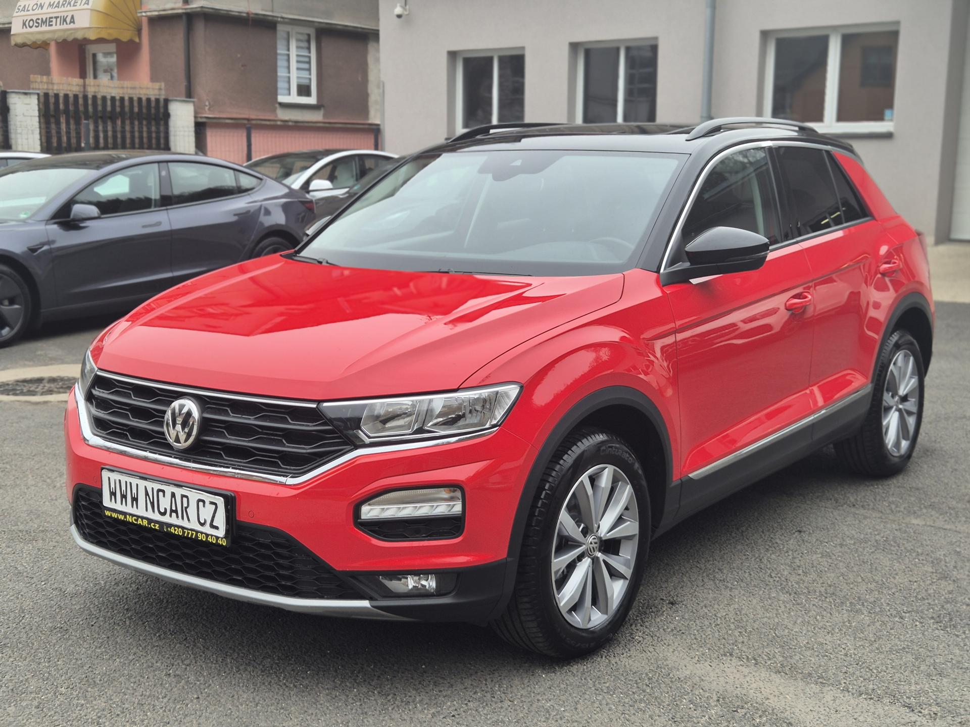 Volkswagen T-Roc 2,0TDi,110kw,DSG,4MOTION