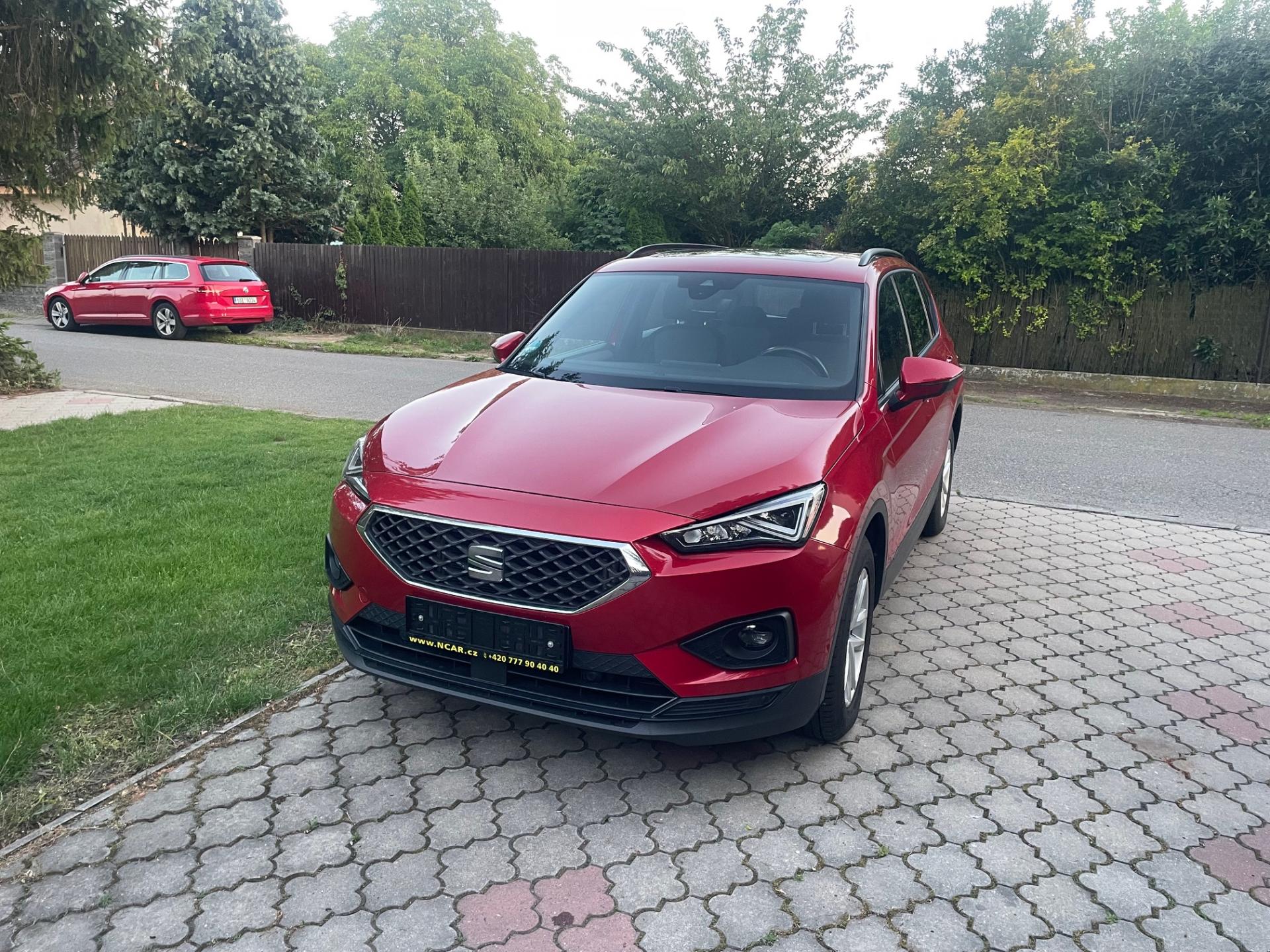 Seat Tarraco 2,0TDi,110kw,DSG,7-MÍST,17ALU