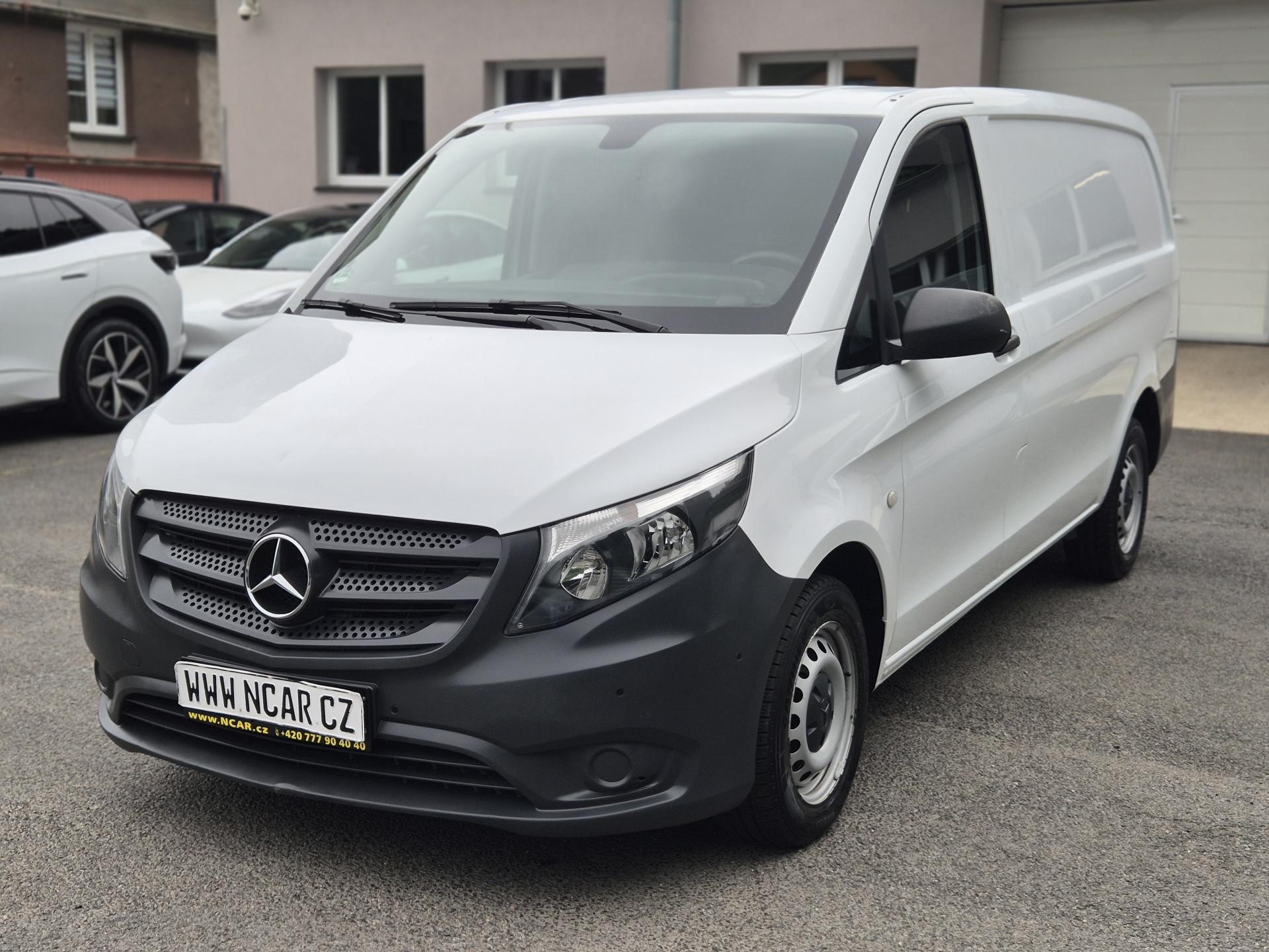 Mercedes-Benz Vito LANG 1,7CDi 75kw, DÍLNA