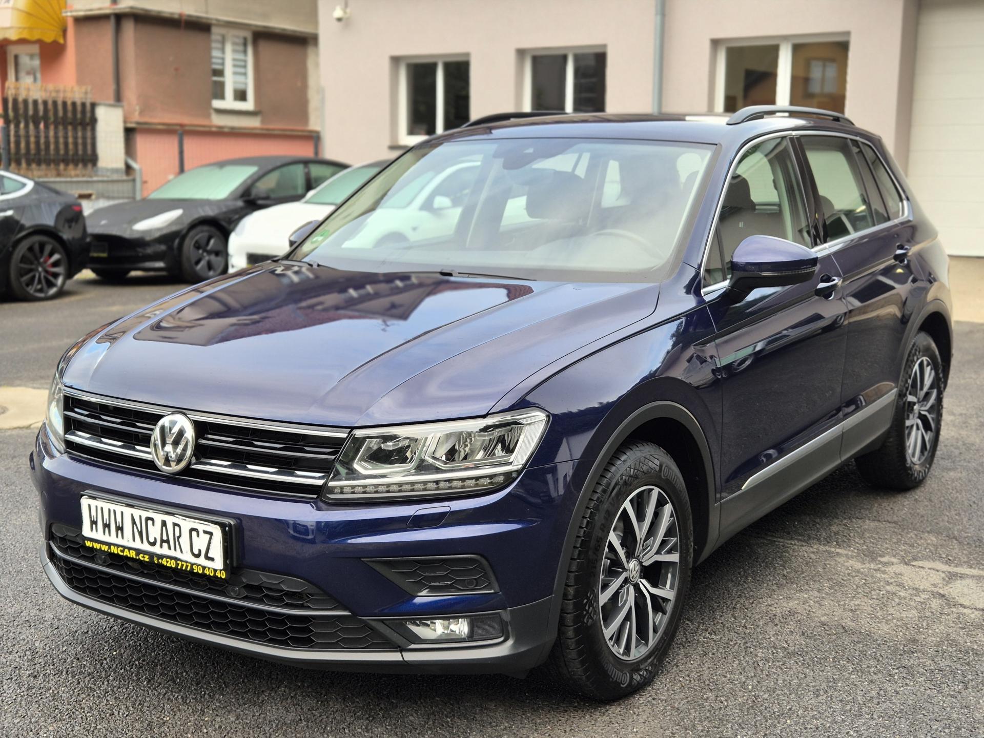 Volkswagen Tiguan 2,0TDi,110kw,DSG,18ALU,LED
