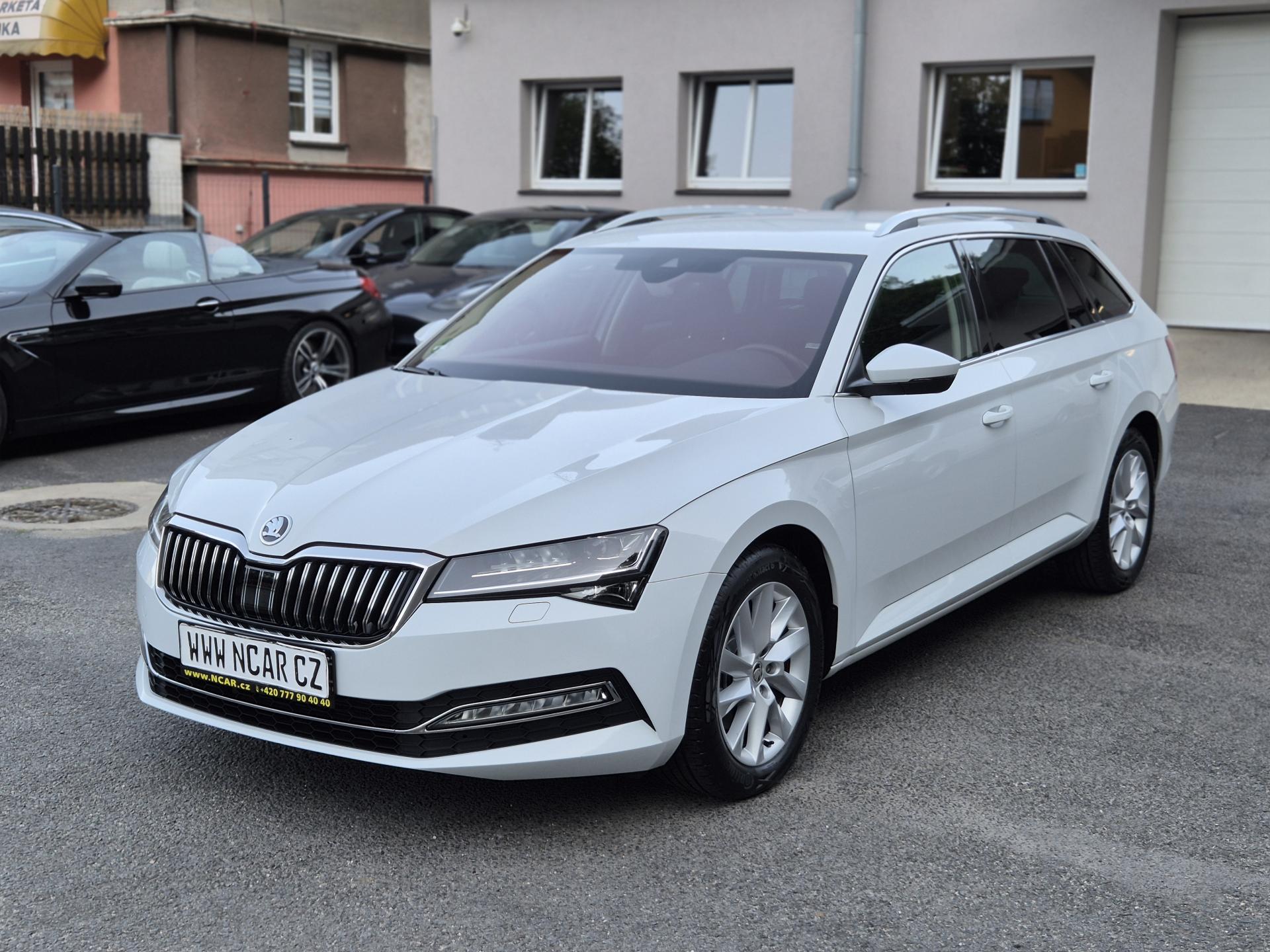 Škoda Superb Combi 2,0TDi,DSG,110kw,17ALU