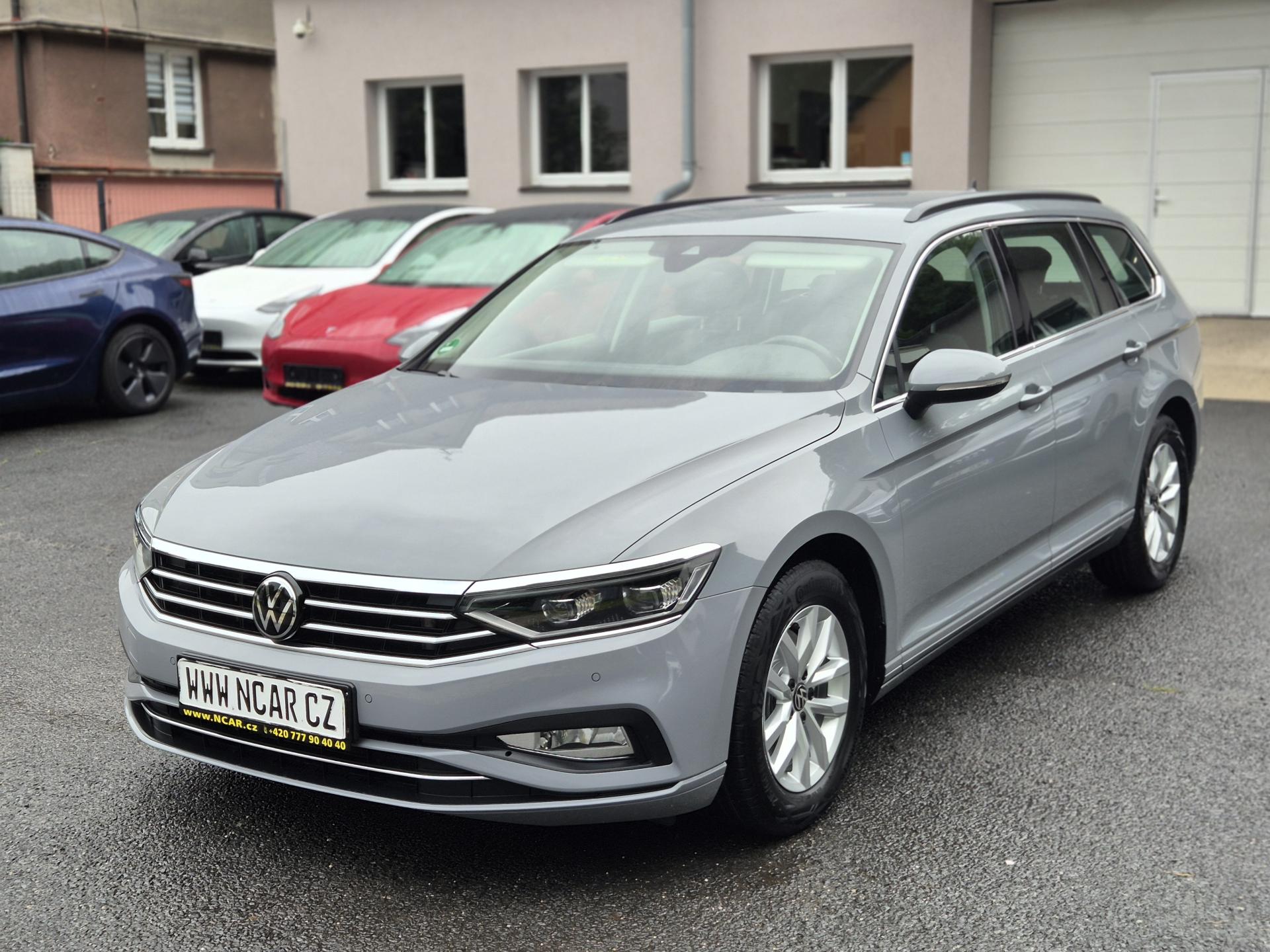 Volkswagen Passat Variant 2,0TDi,110kw,DSG,16ALU