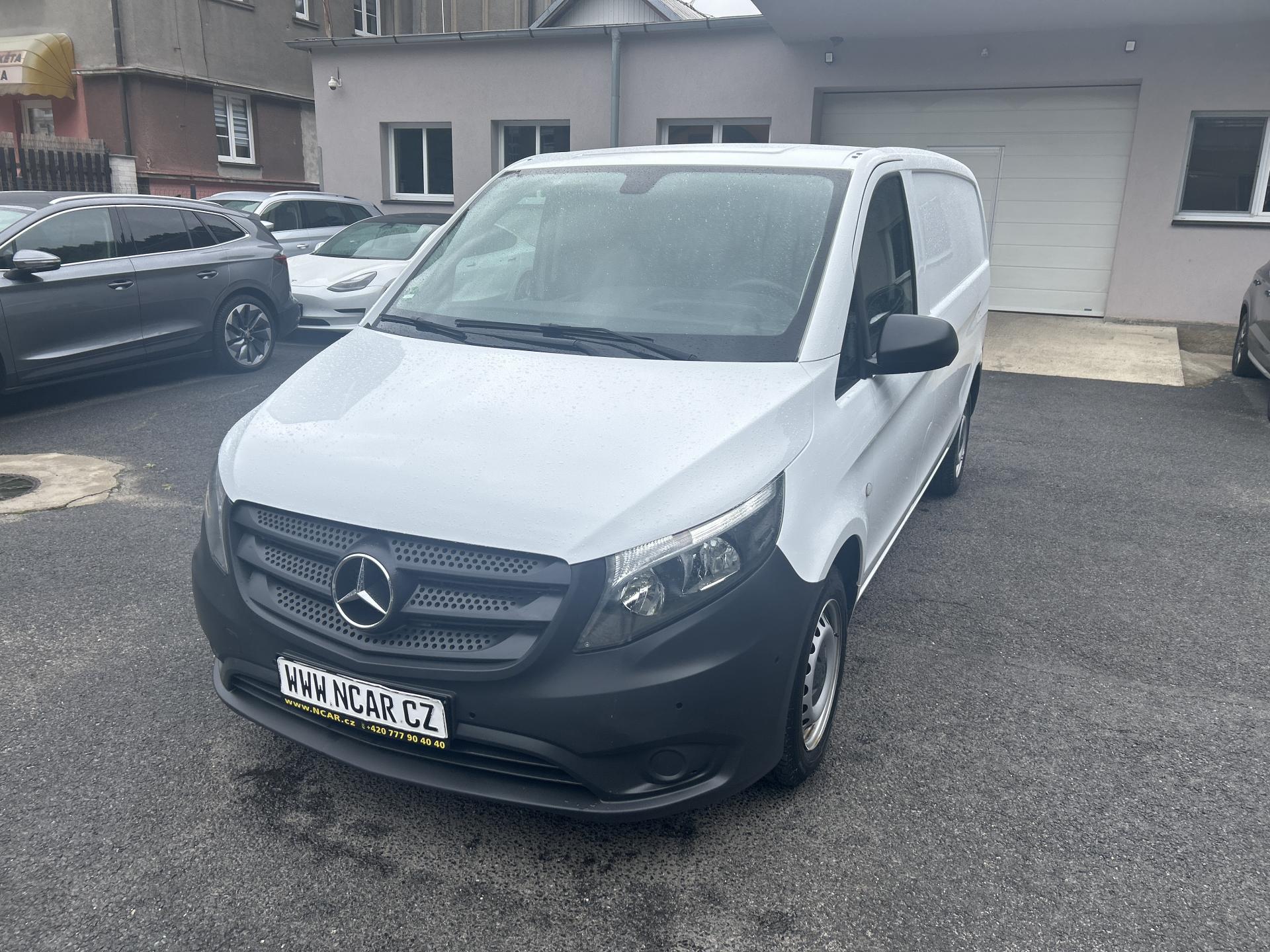 Mercedes-Benz Vito LANG 1,7CDi 75kw, DÍLNA