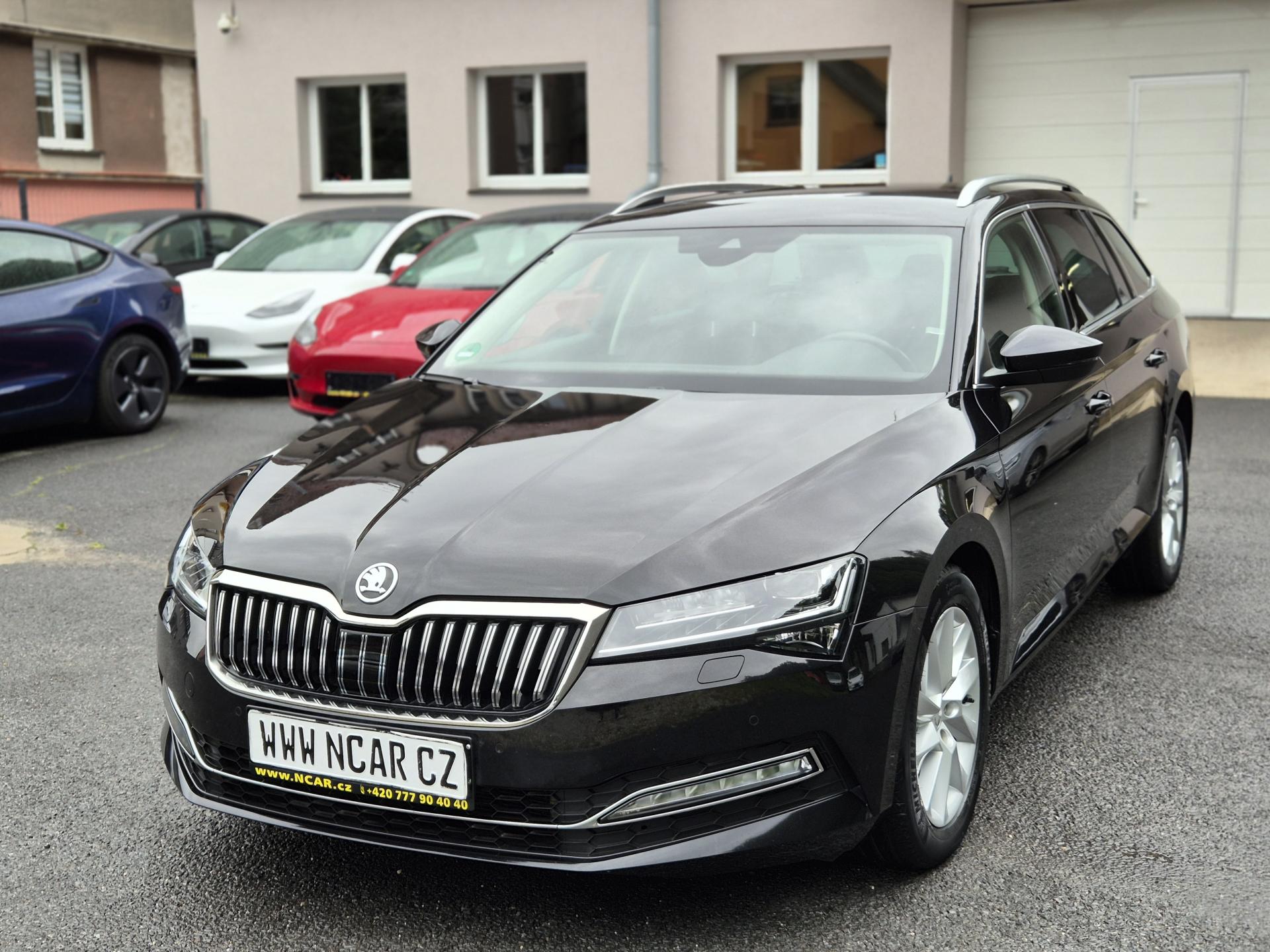 Škoda Superb Combi 2,0TDi,DSG,110kw,17ALU