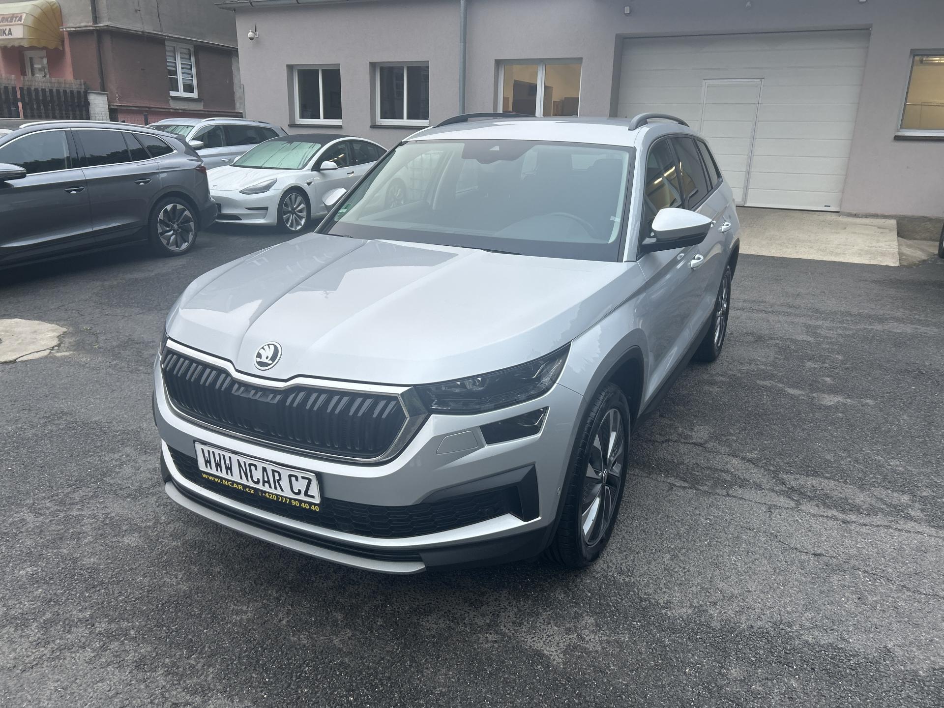 Škoda Kodiaq 2,0TDi,110kw,DSG,18ALU