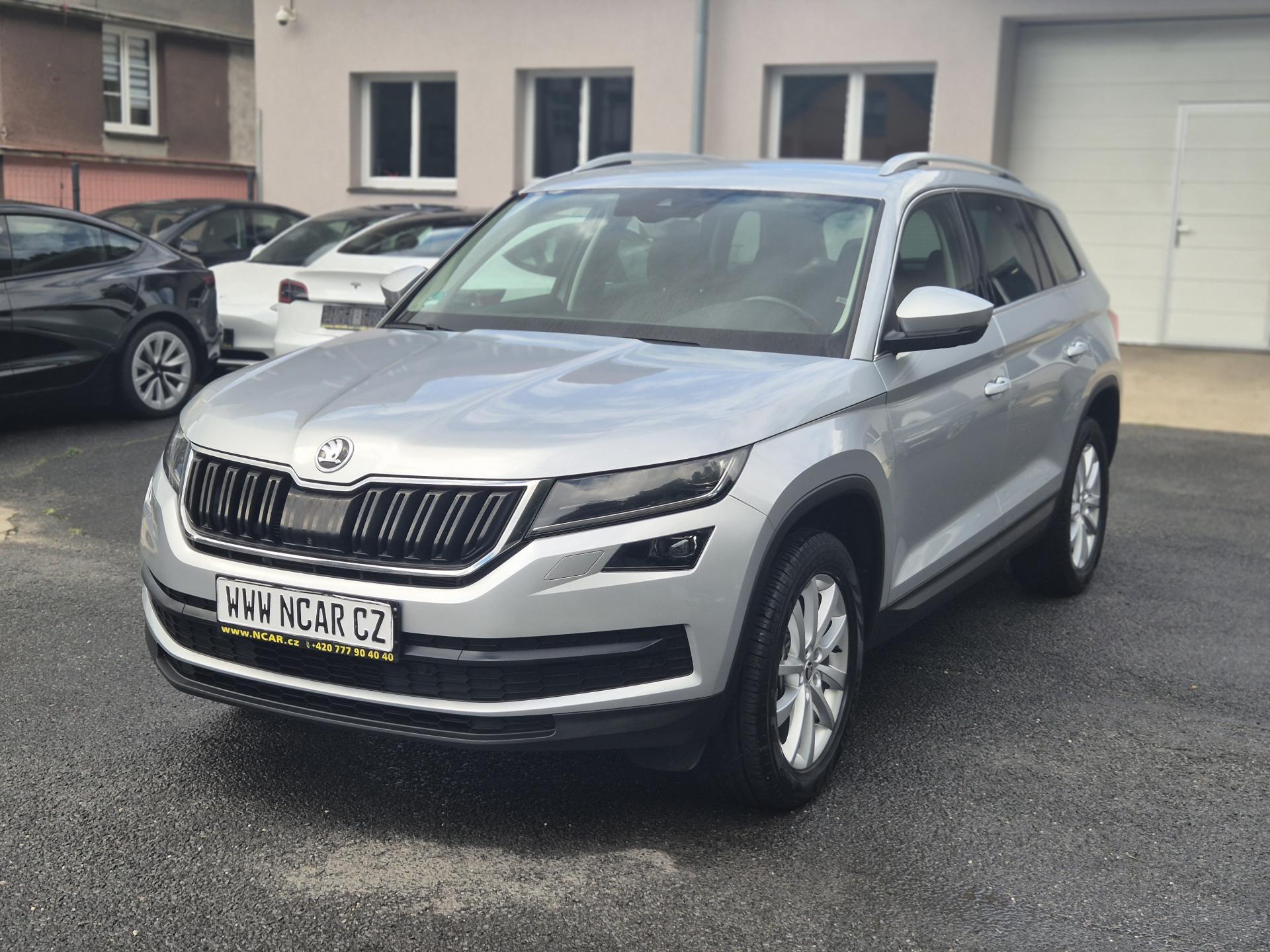 Škoda Kodiaq 2,0TDi,110kw,DSG,18ALU