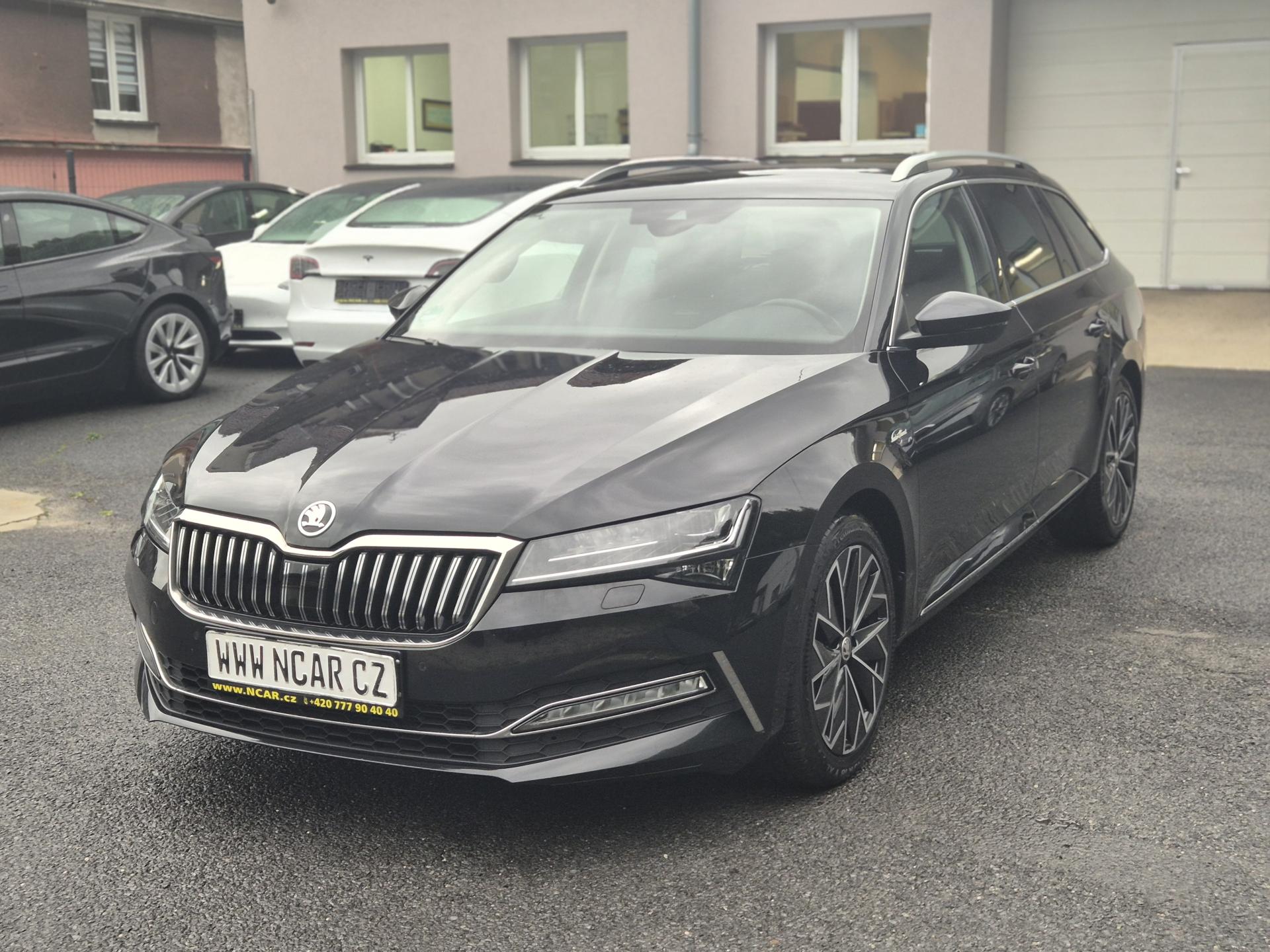 Škoda Superb Combi 2,0TDi,147kw,DSG,L&K