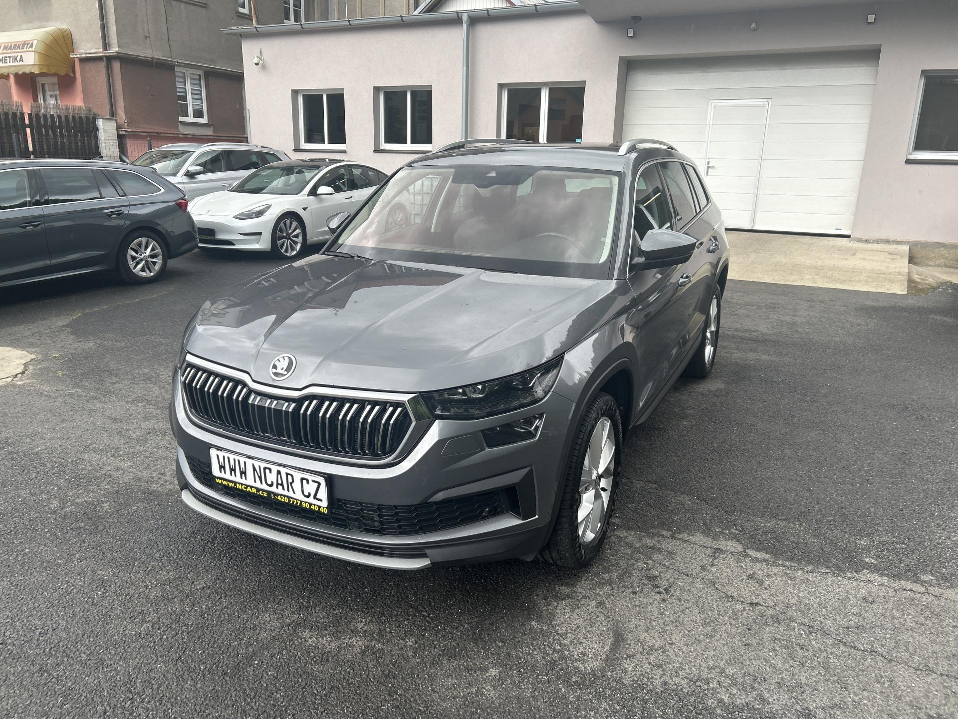 Škoda Kodiaq 2,0TDi,110kw,DSG,19ALU