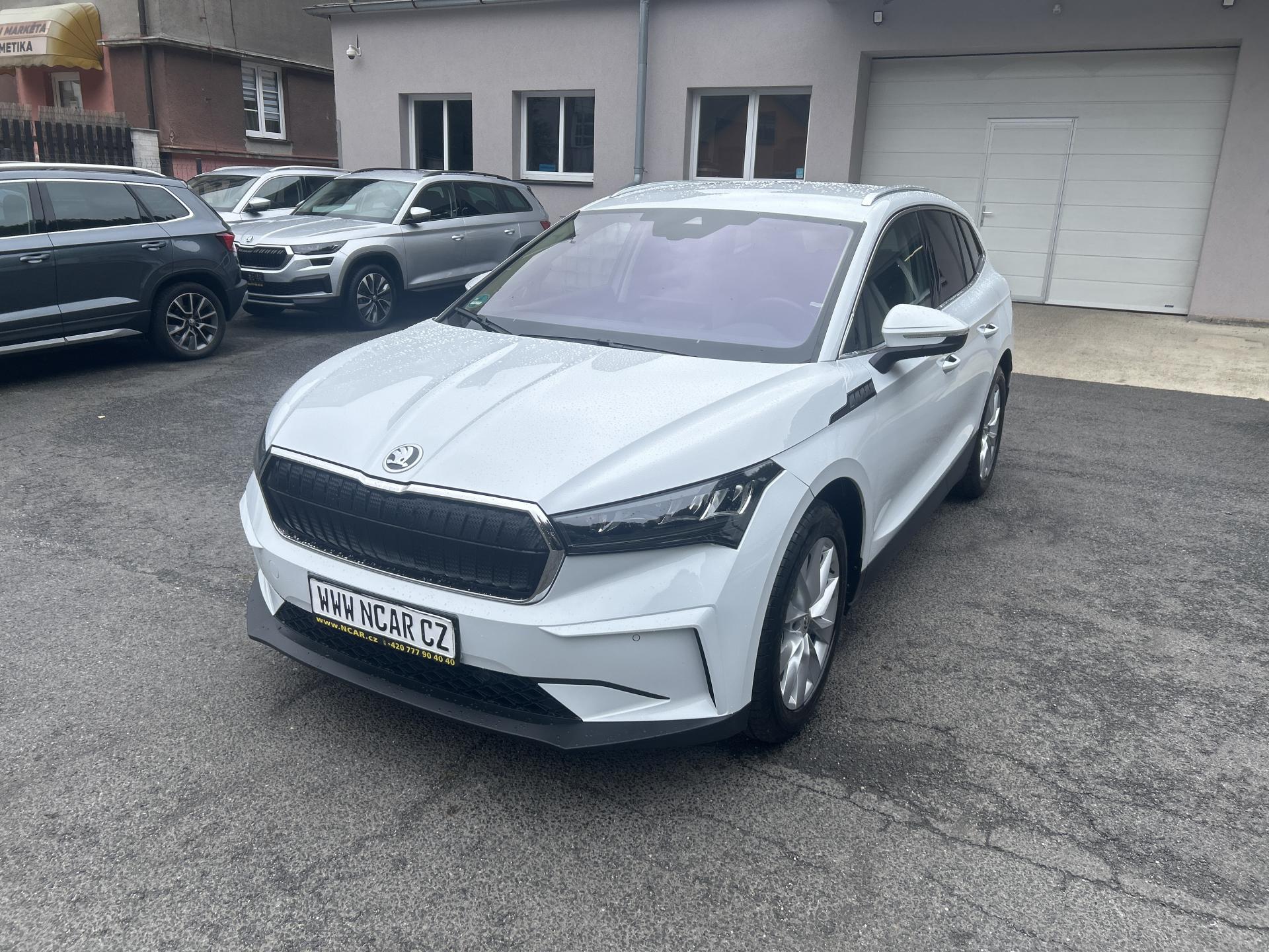 Škoda Enyaq 150kw, iV80 19ALU SOH 90%