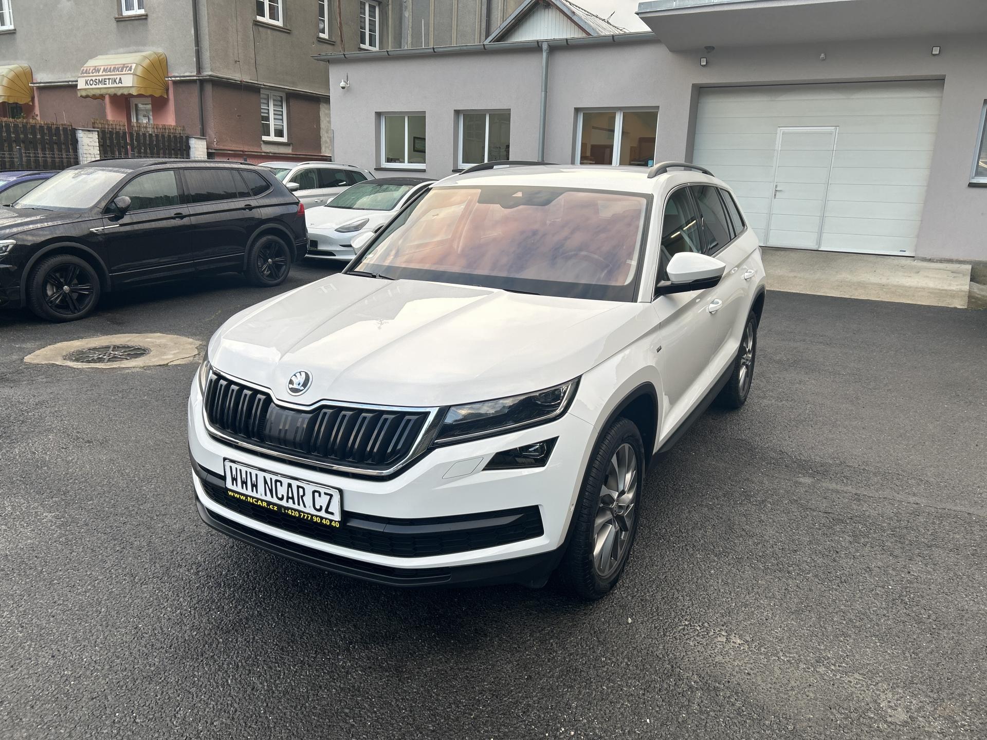 Škoda Kodiaq 2,0TDi,110kw,DSG,18ALU