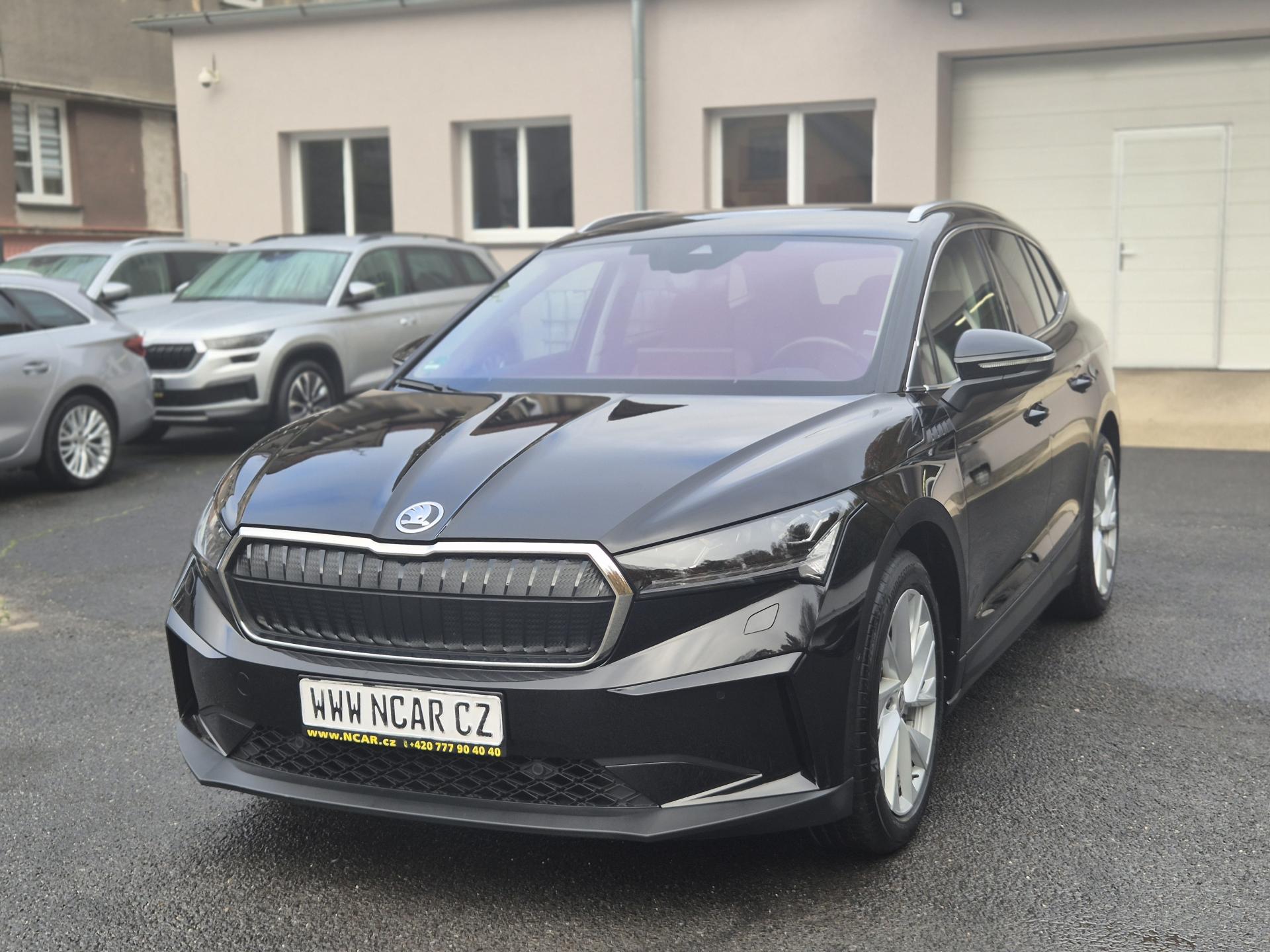 Škoda Enyaq 195kw, iV80x 20ALU TZ SOH 93%