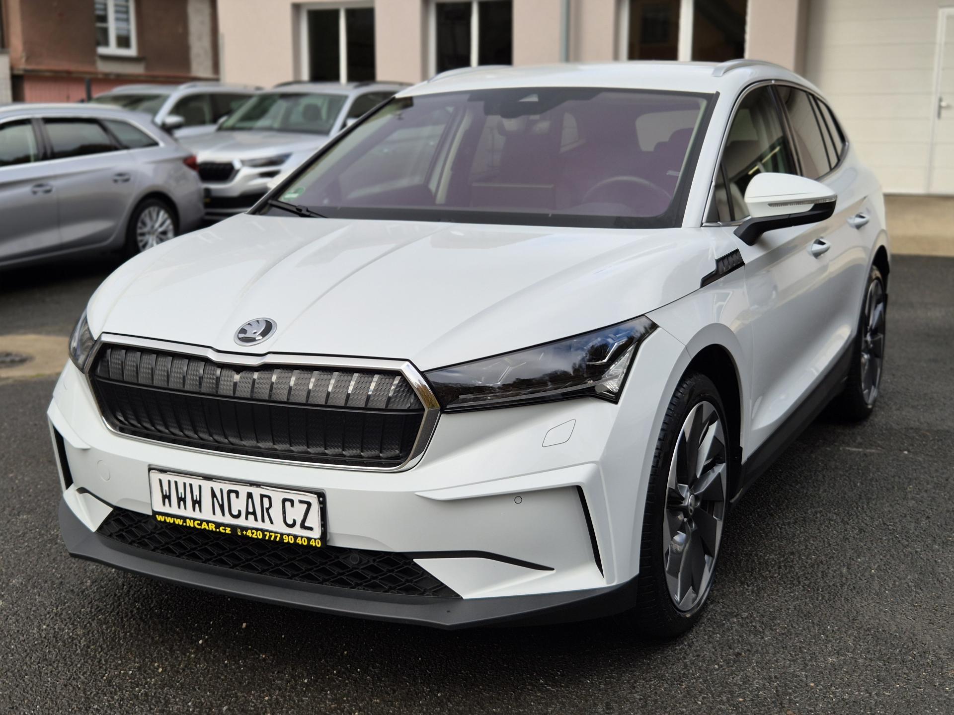 Škoda Enyaq iV 150kw iV80 LOFT 21ALU