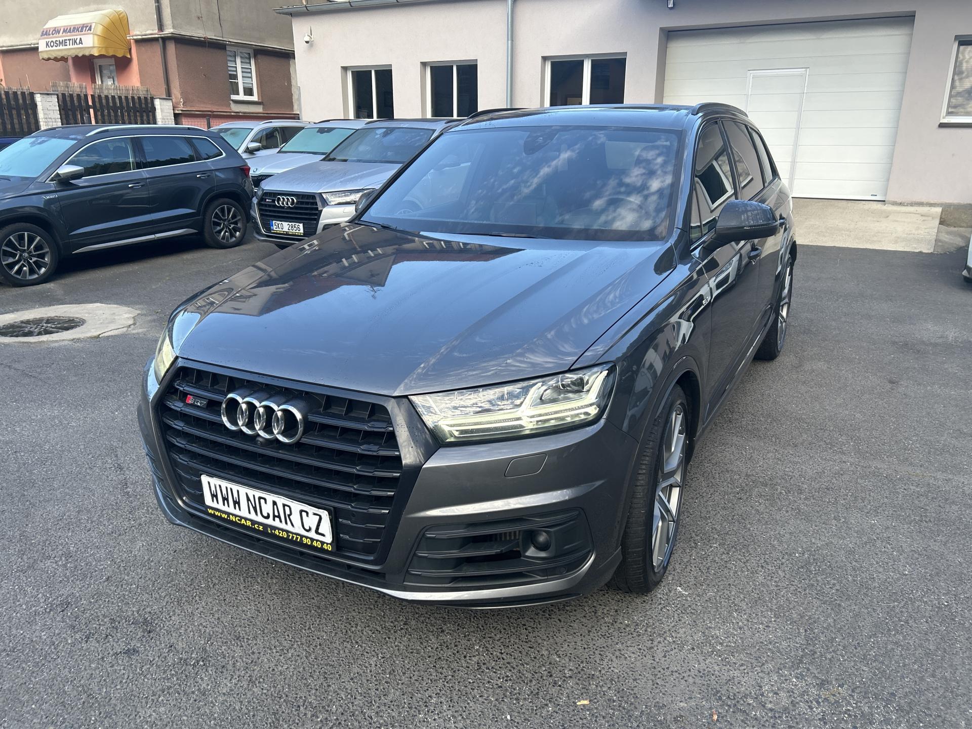 Audi SQ7 4,0TDi,320kw,QUATTRO,20ALU
