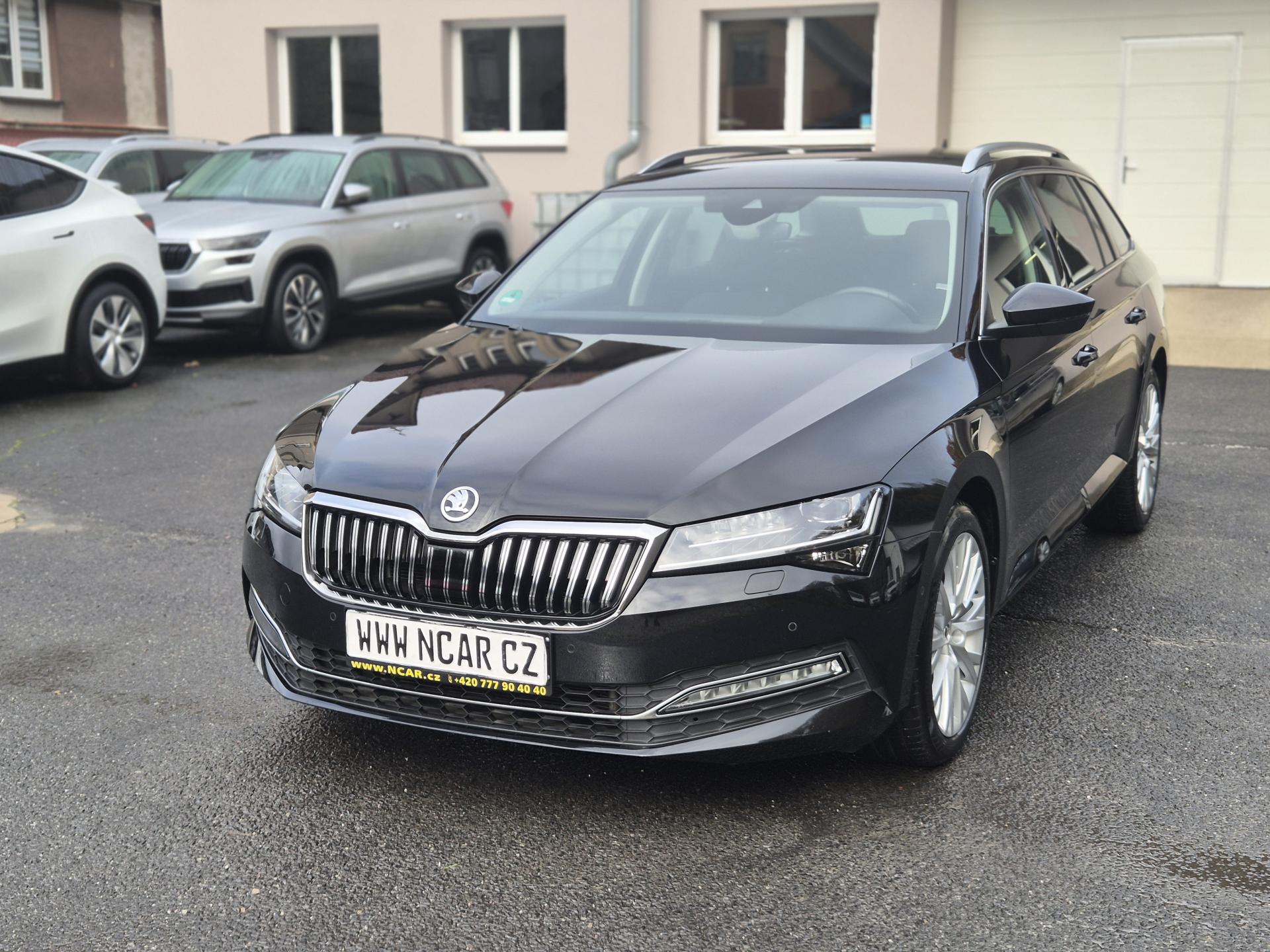 Škoda Superb Combi 2,0TDi,DSG,110kw,18ALU