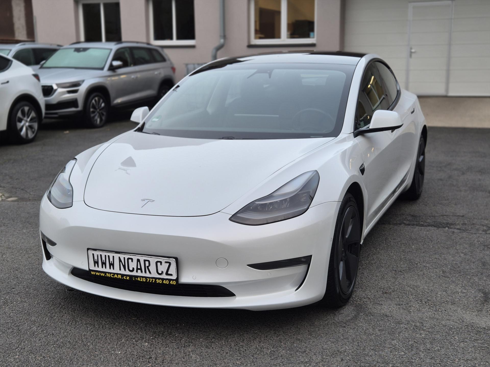 Tesla Model 3 LONG RANGE DUAL MOTOR 366kw