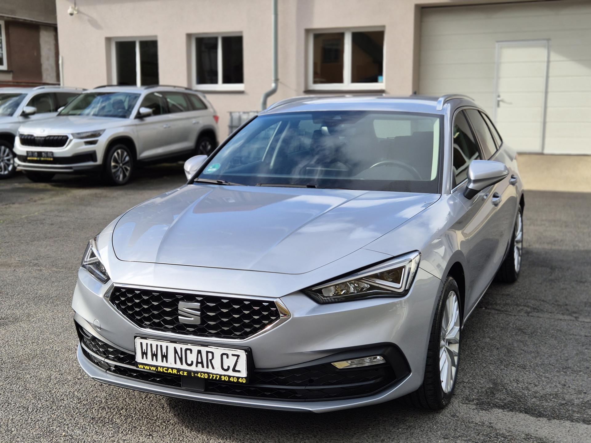 Seat Leon Sporstourer 2,0TDi,110kw,DSG