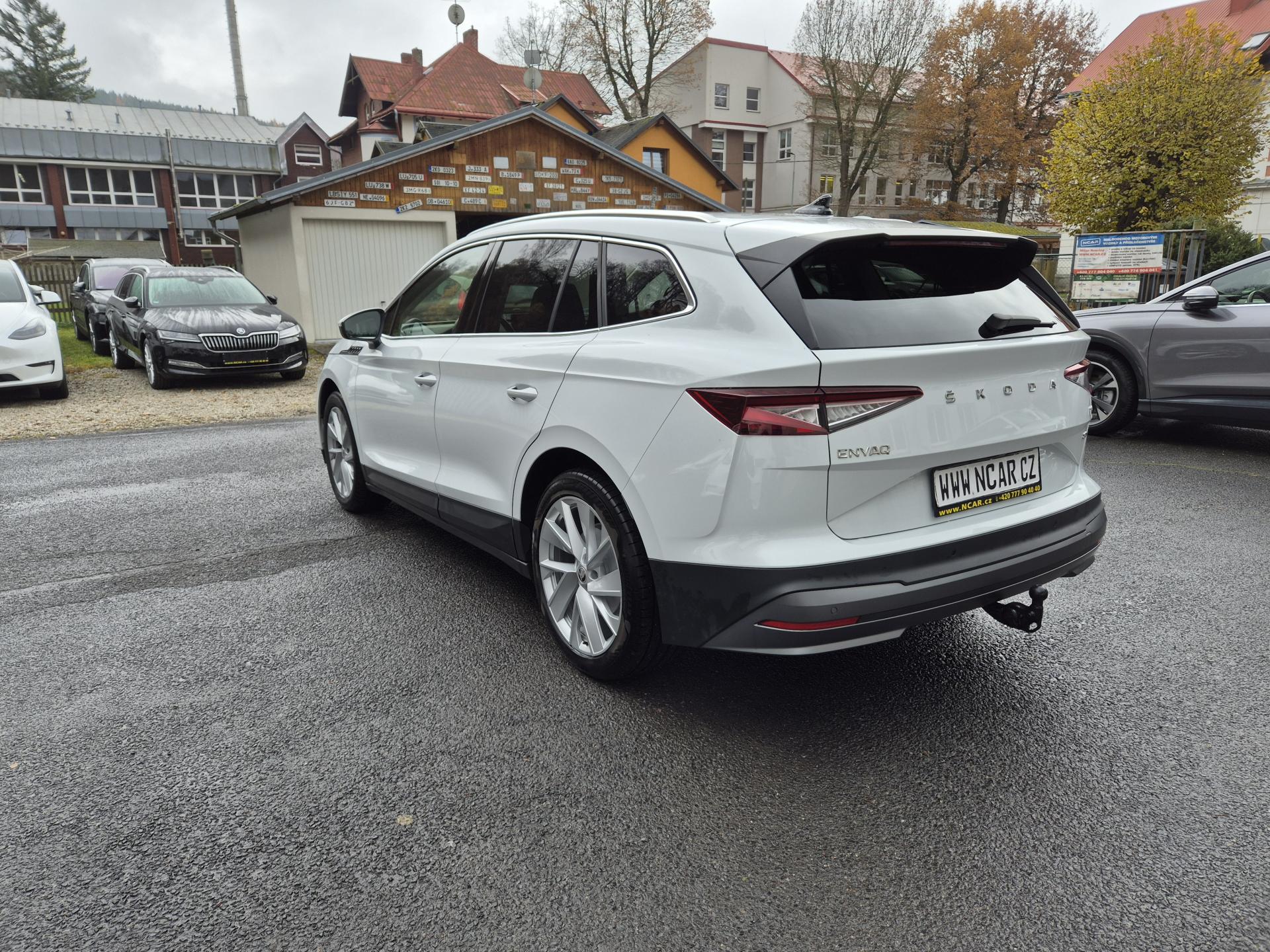 Škoda Enyaq iV 150kw, iV80 LOFT, 20ALU,TZ