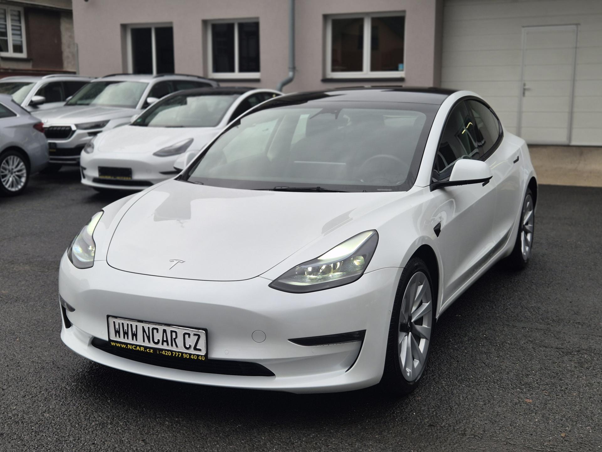 Tesla Model 3 LONG RANGE DUAL MOTOR 366kw