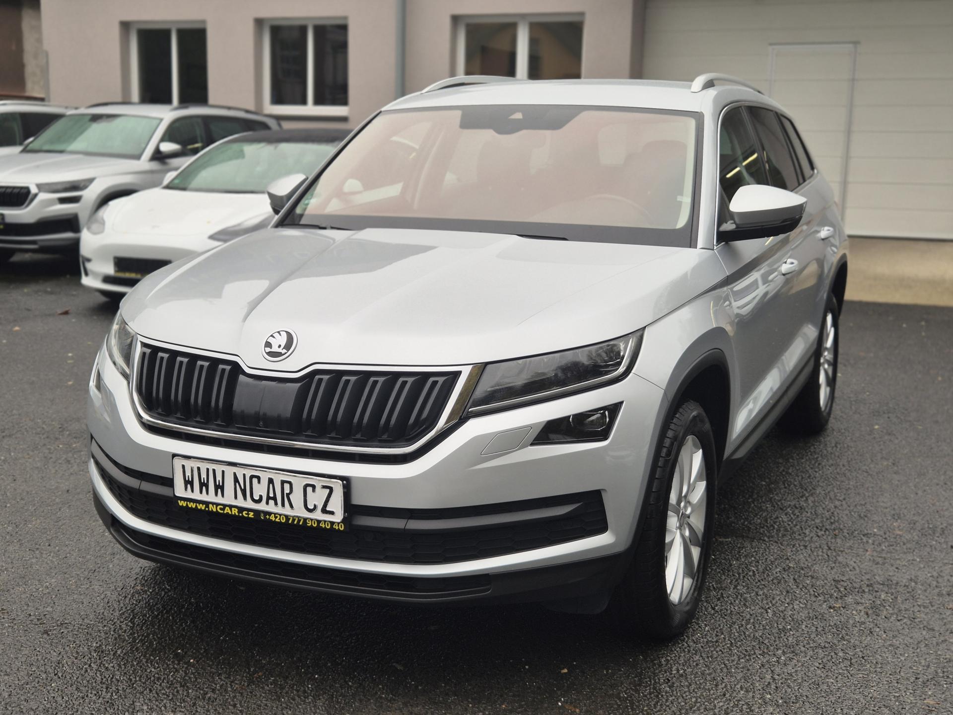 Škoda Kodiaq 2,0TDi,110kw,DSG,4x4,18ALU