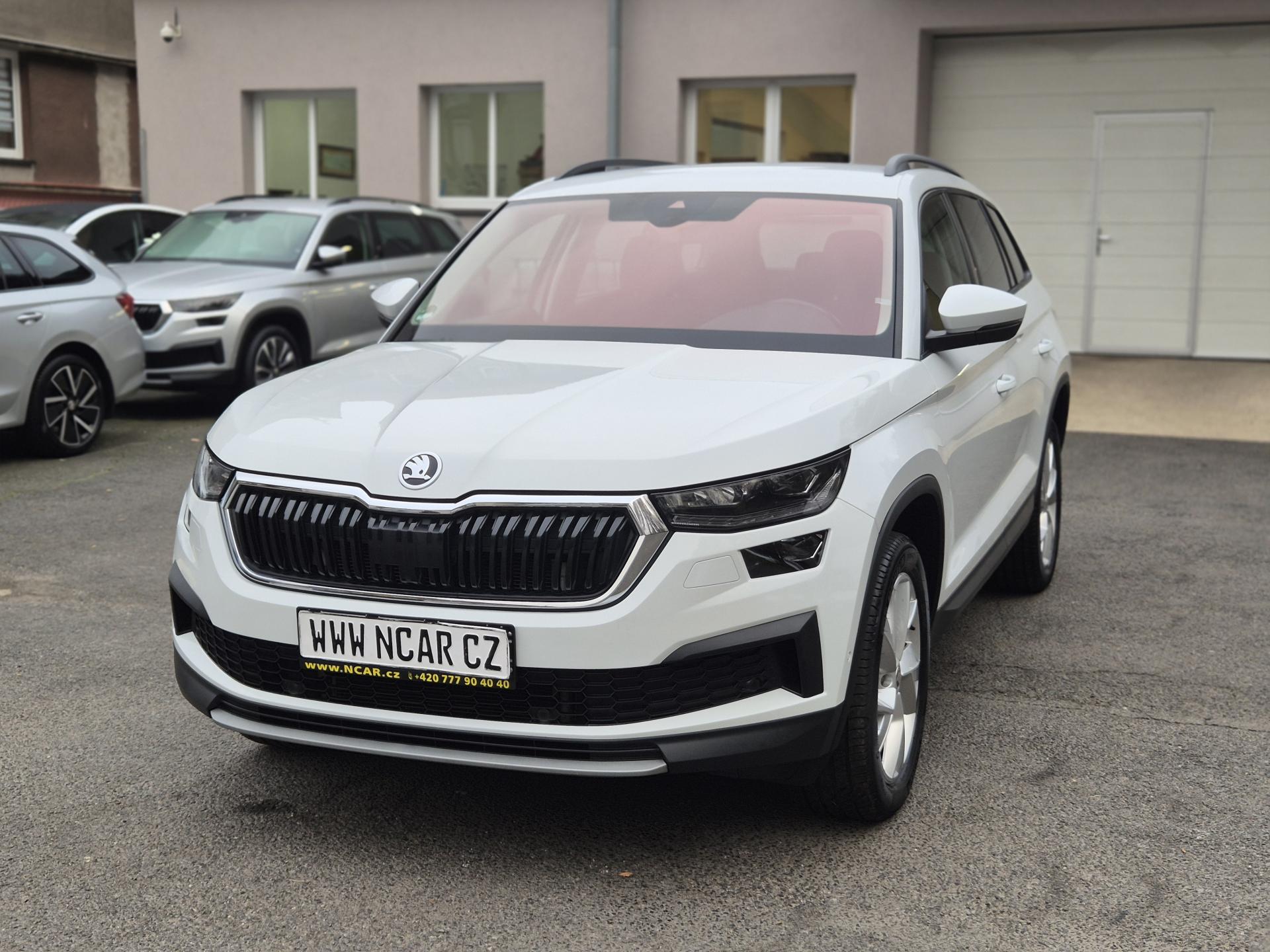 Škoda Kodiaq 2,0TDi,110kw,DSG,4x4,19ALU