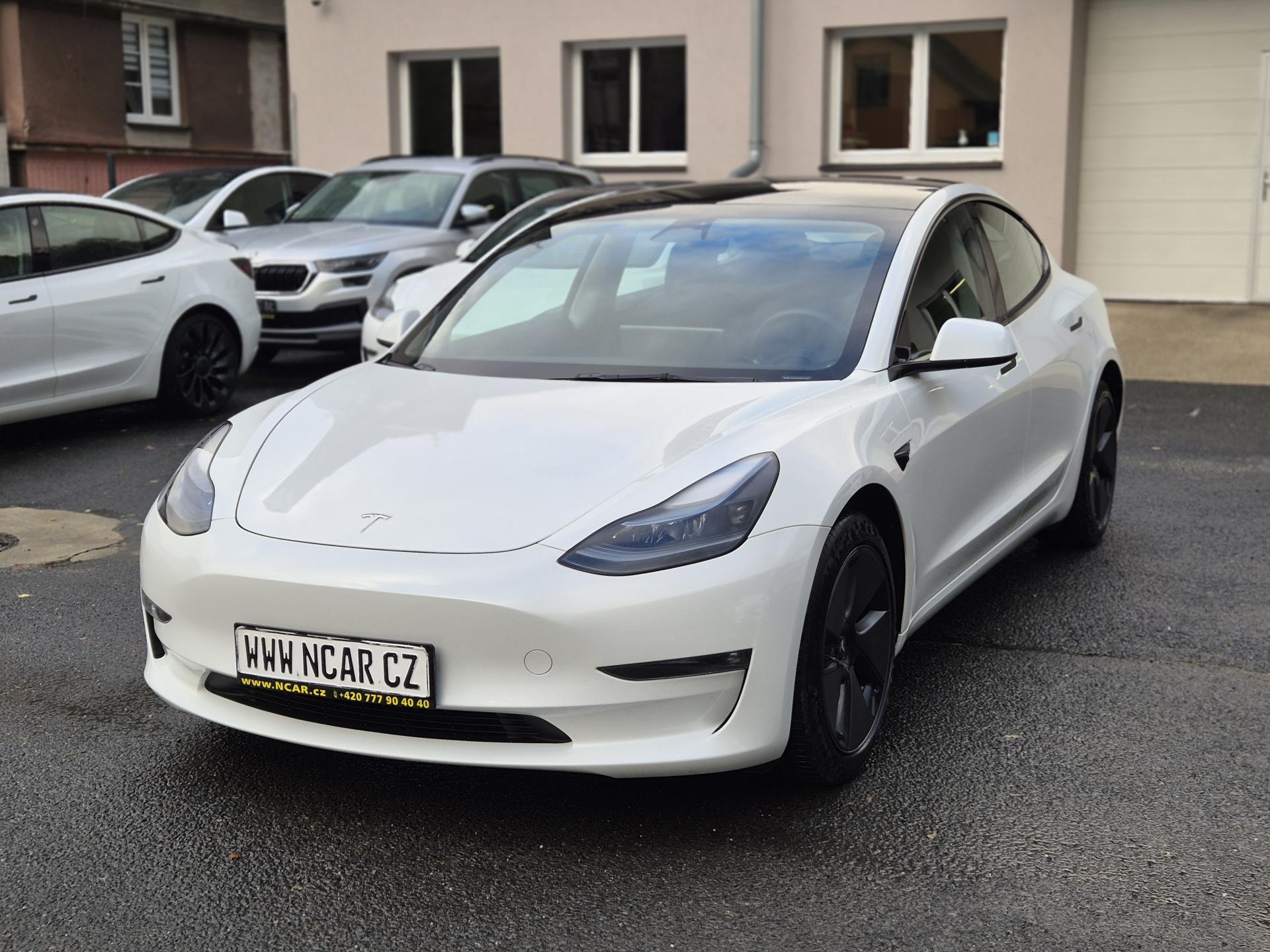 Tesla Model 3 LONG RANGE DUAL MOTOR 366kw
