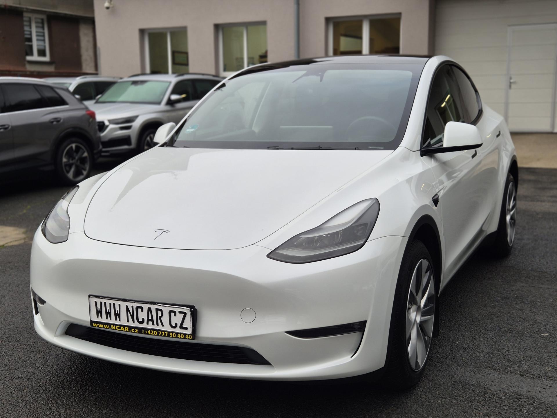Tesla Model Y LONG RANGE DUAL MOTOR 378kw