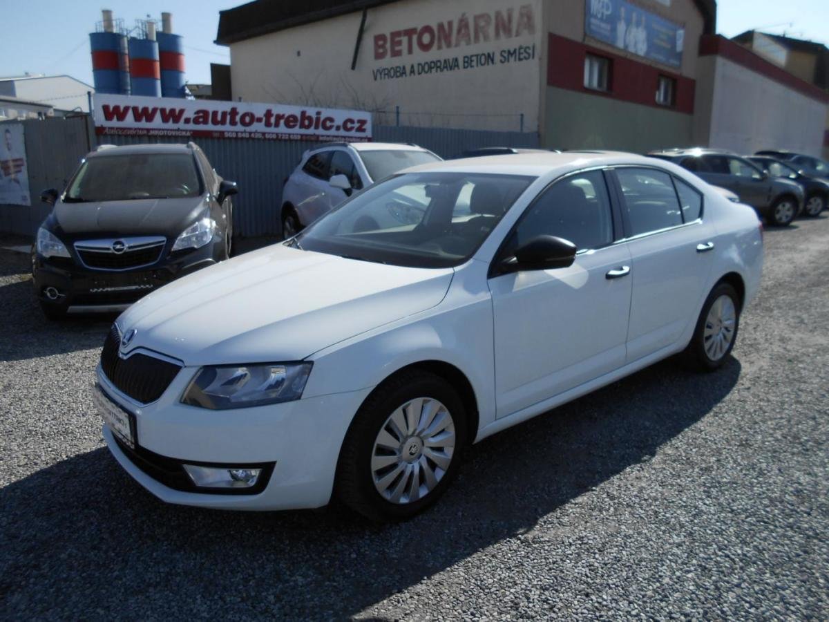 Škoda Octavia 1.2 TSI Ambition Fresh