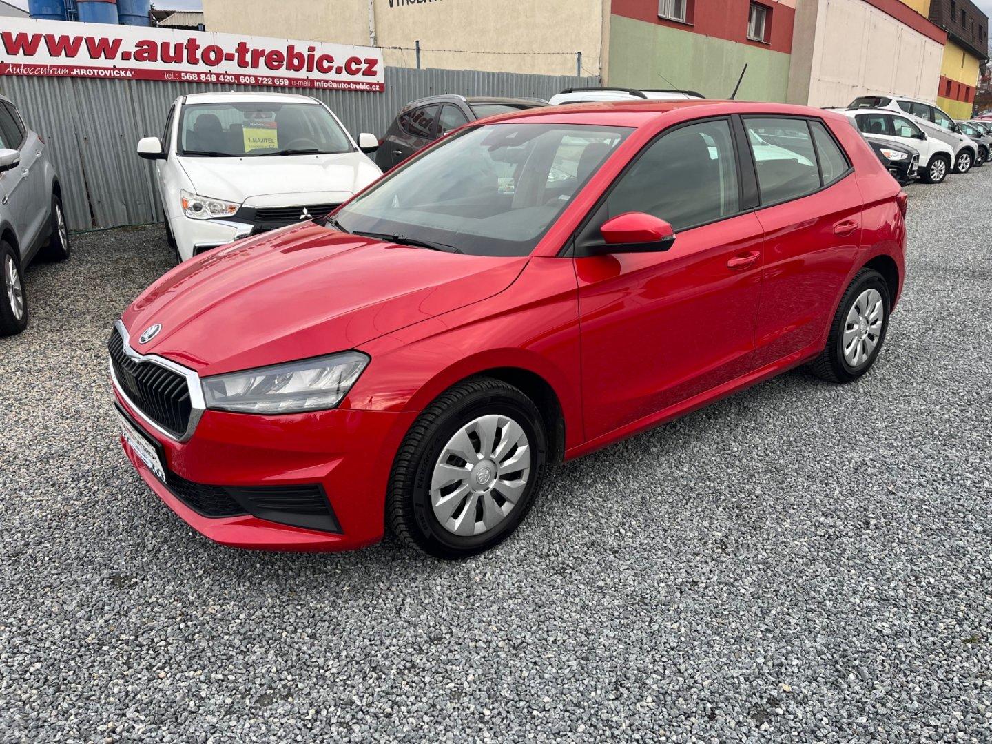Škoda Fabia 1.0 MPi ACTIVE