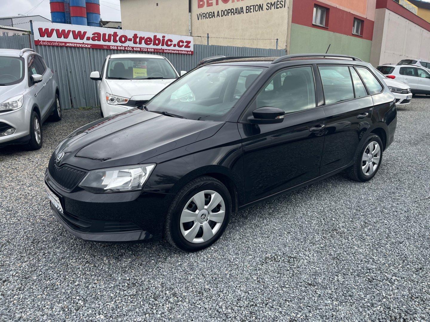 Škoda Fabia 1.2 TSi ACTIVE