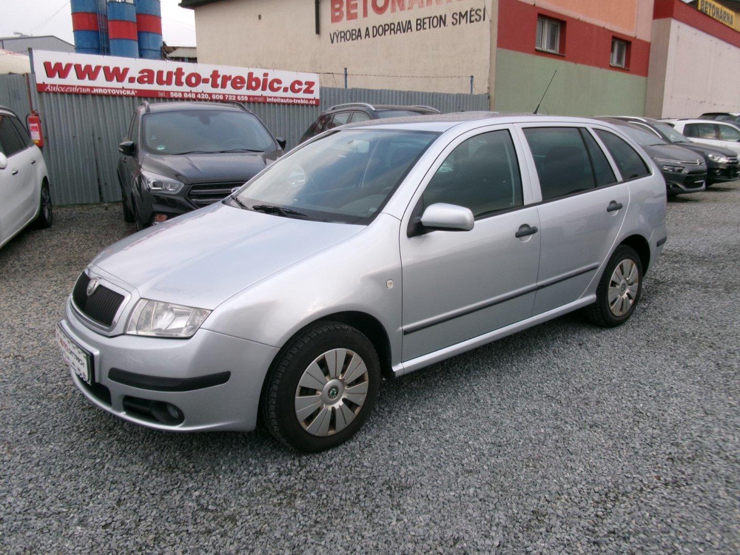 Škoda Fabia 1.2i