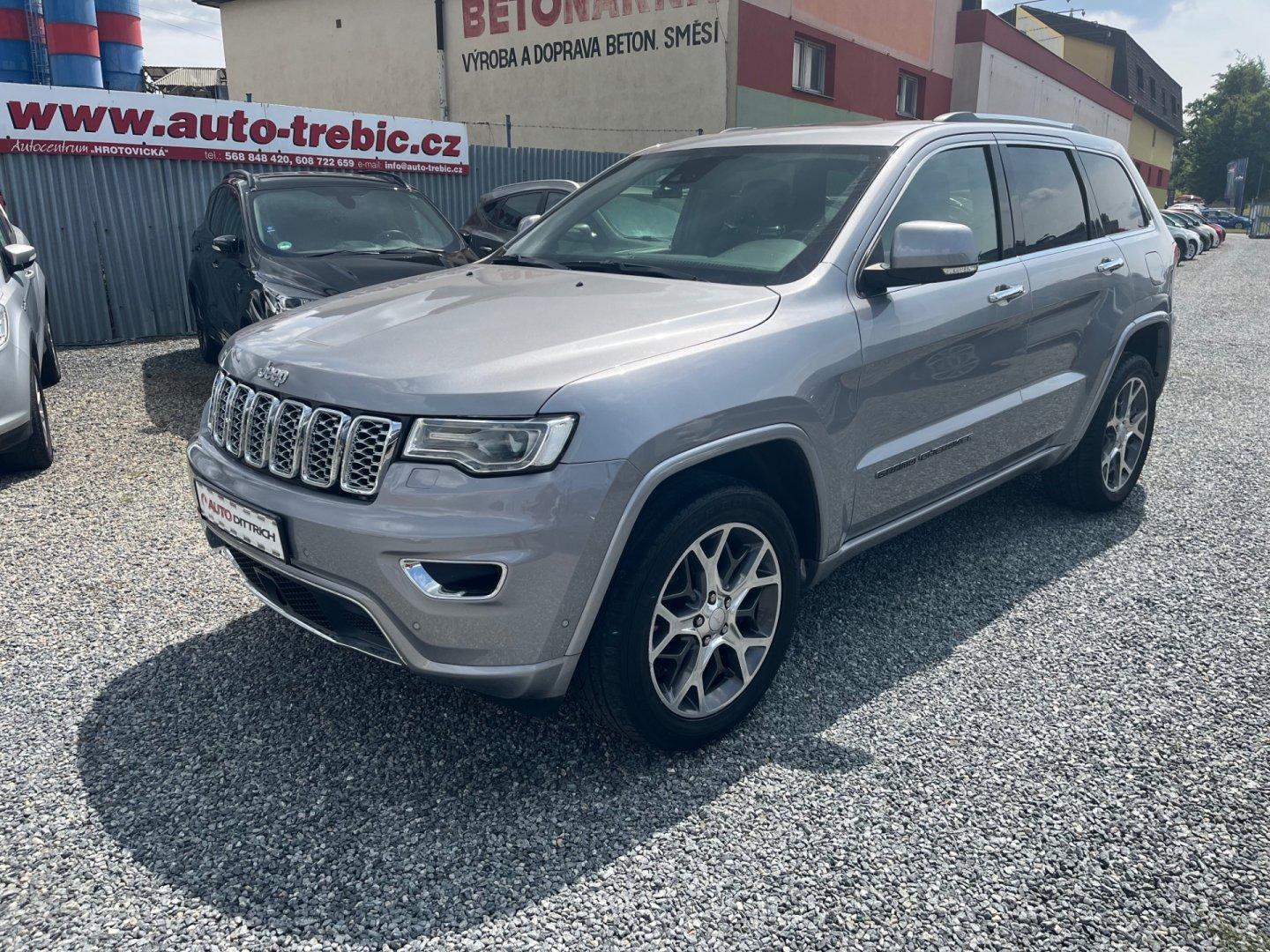 Jeep Grand Cherokee 3.0 CRDi 4WD OVERLAND
