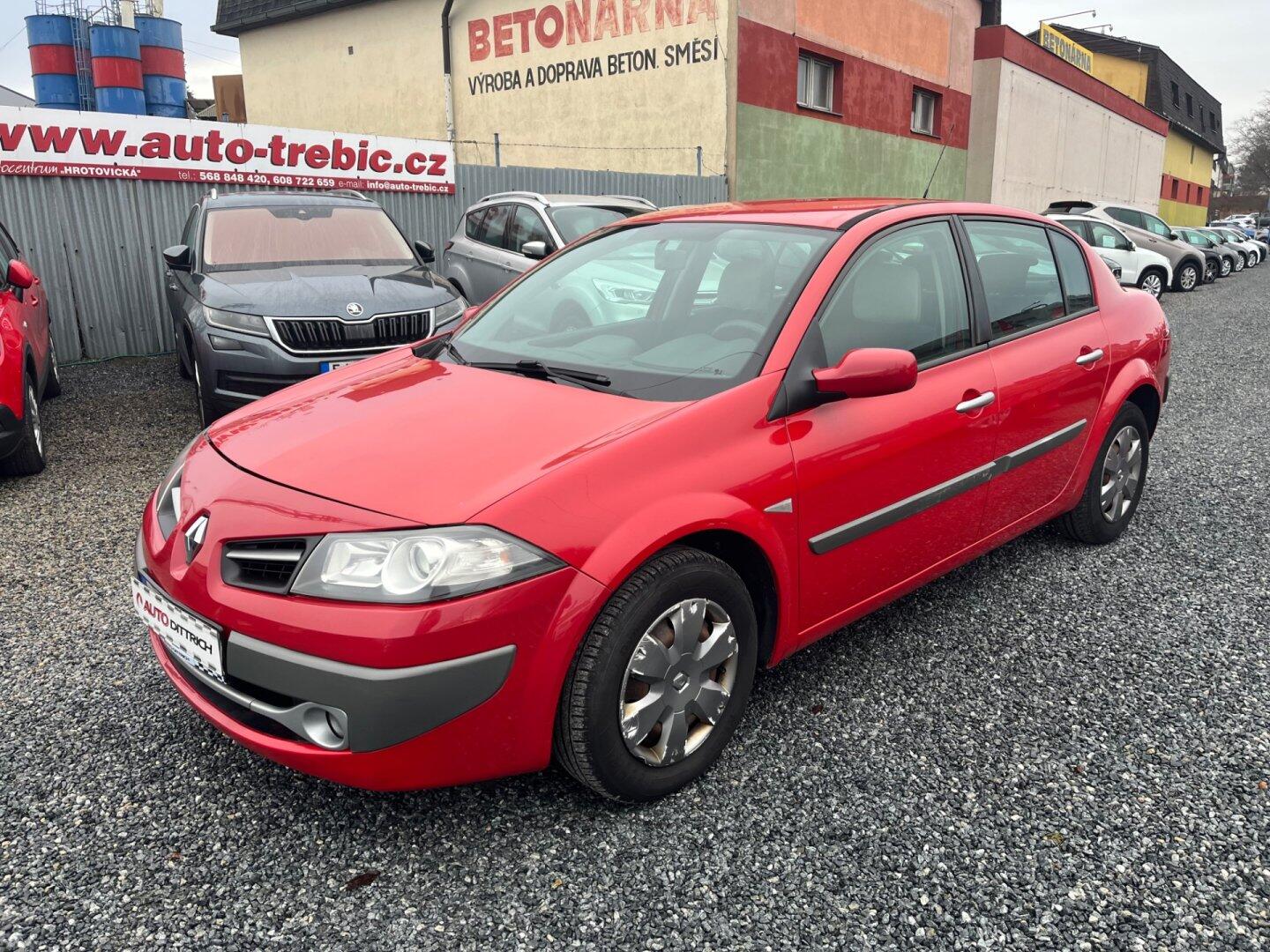 Renault Mégane 1.4i 16V ICE LPG
