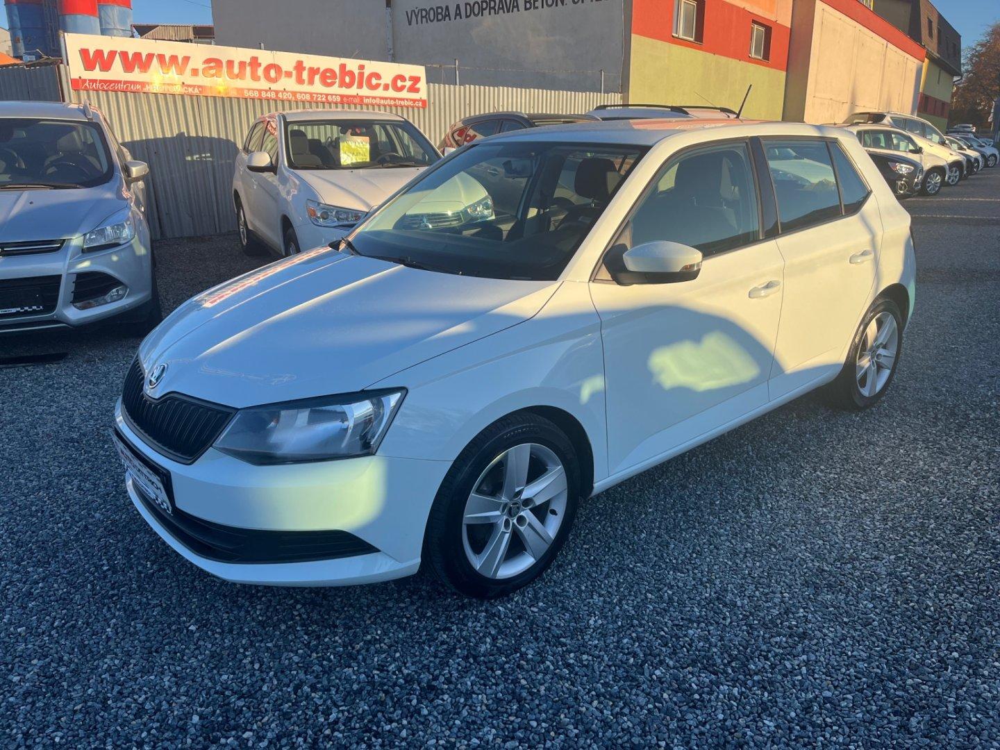 Škoda Fabia 1.0 MPi ACTIVE