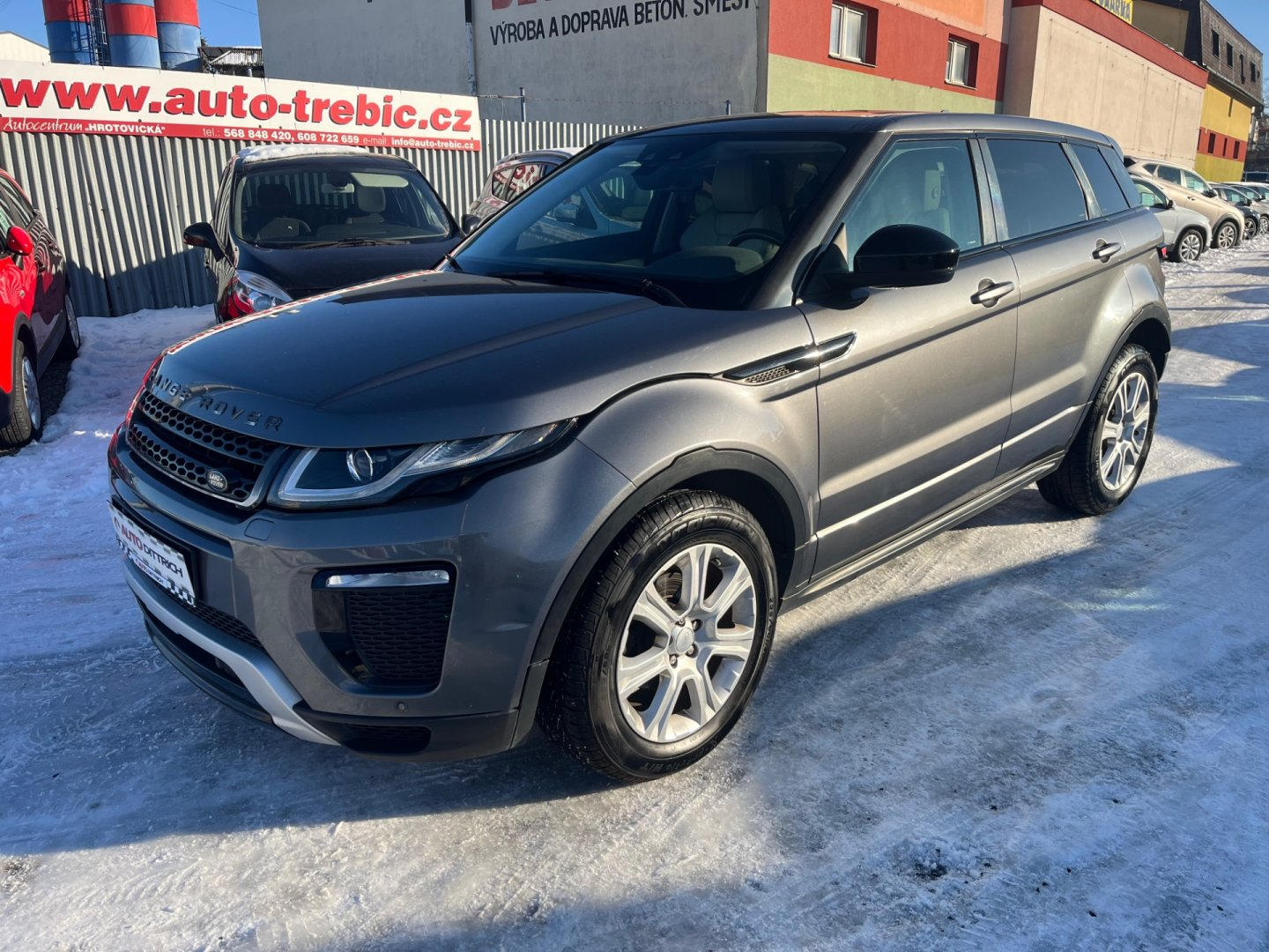Land Rover Range Rover Evoque 2.0 TD4