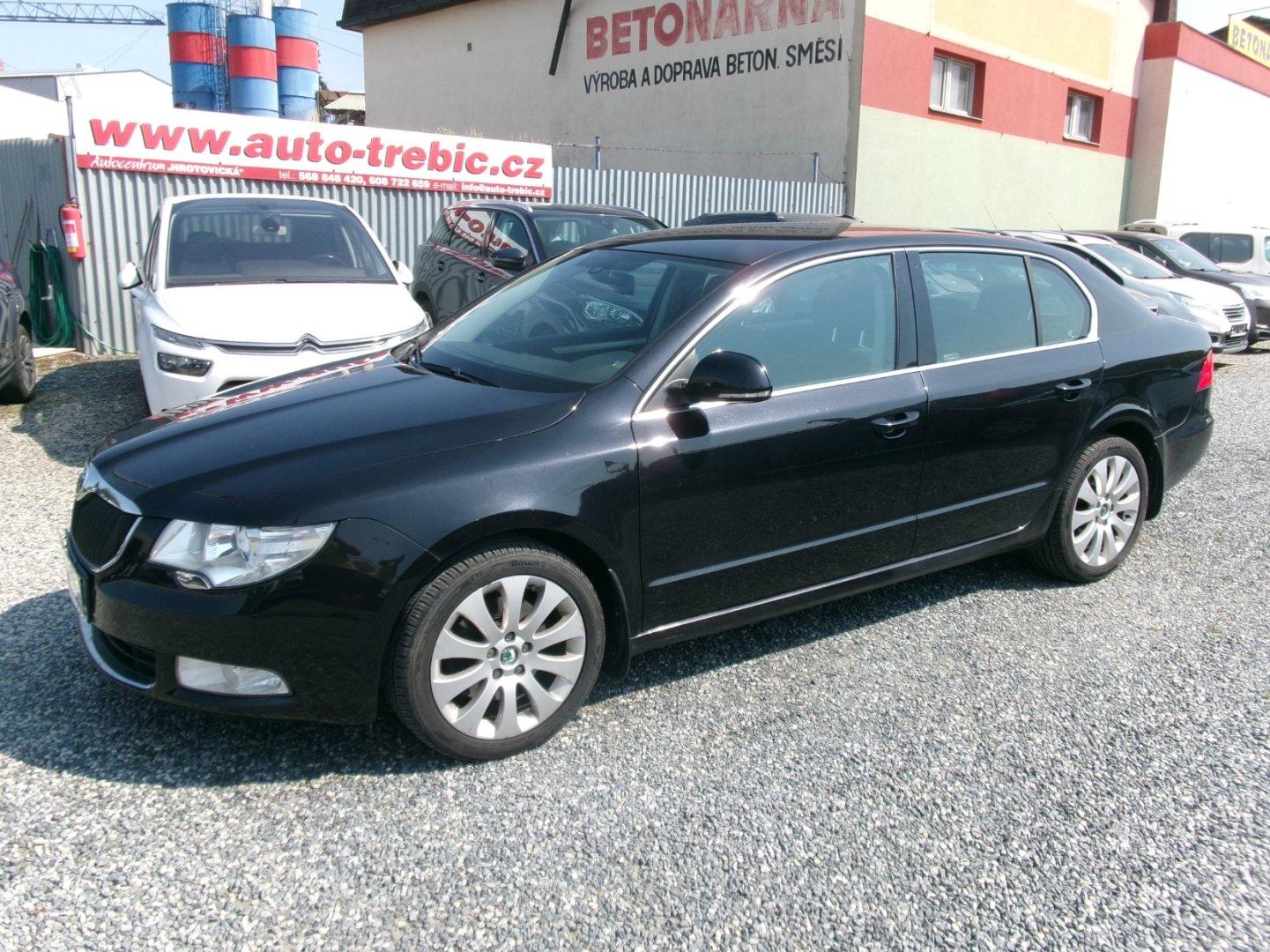 Škoda Superb 1.8 TSi Elegance