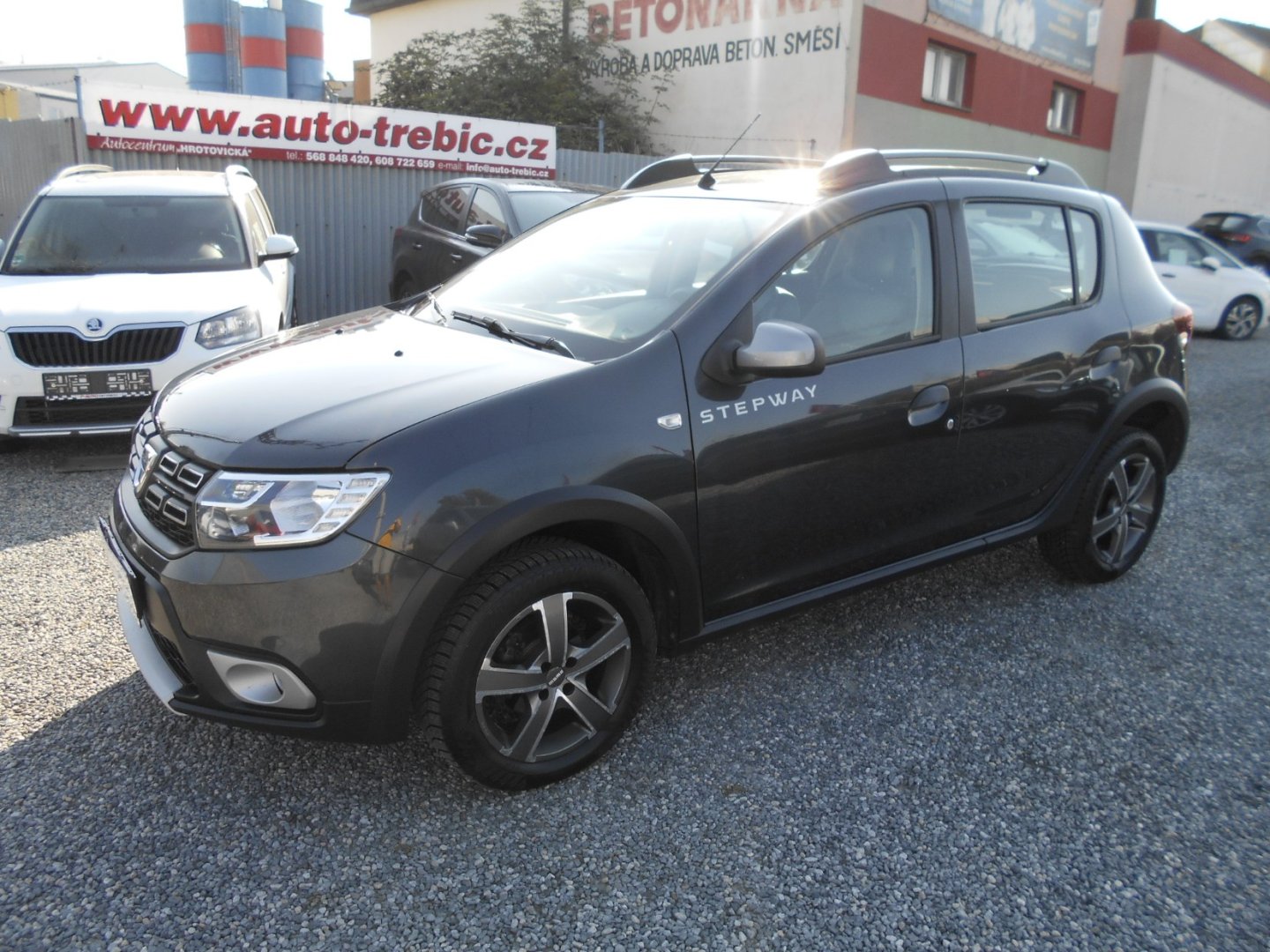 Dacia Sandero 1.0i STEPWAY
