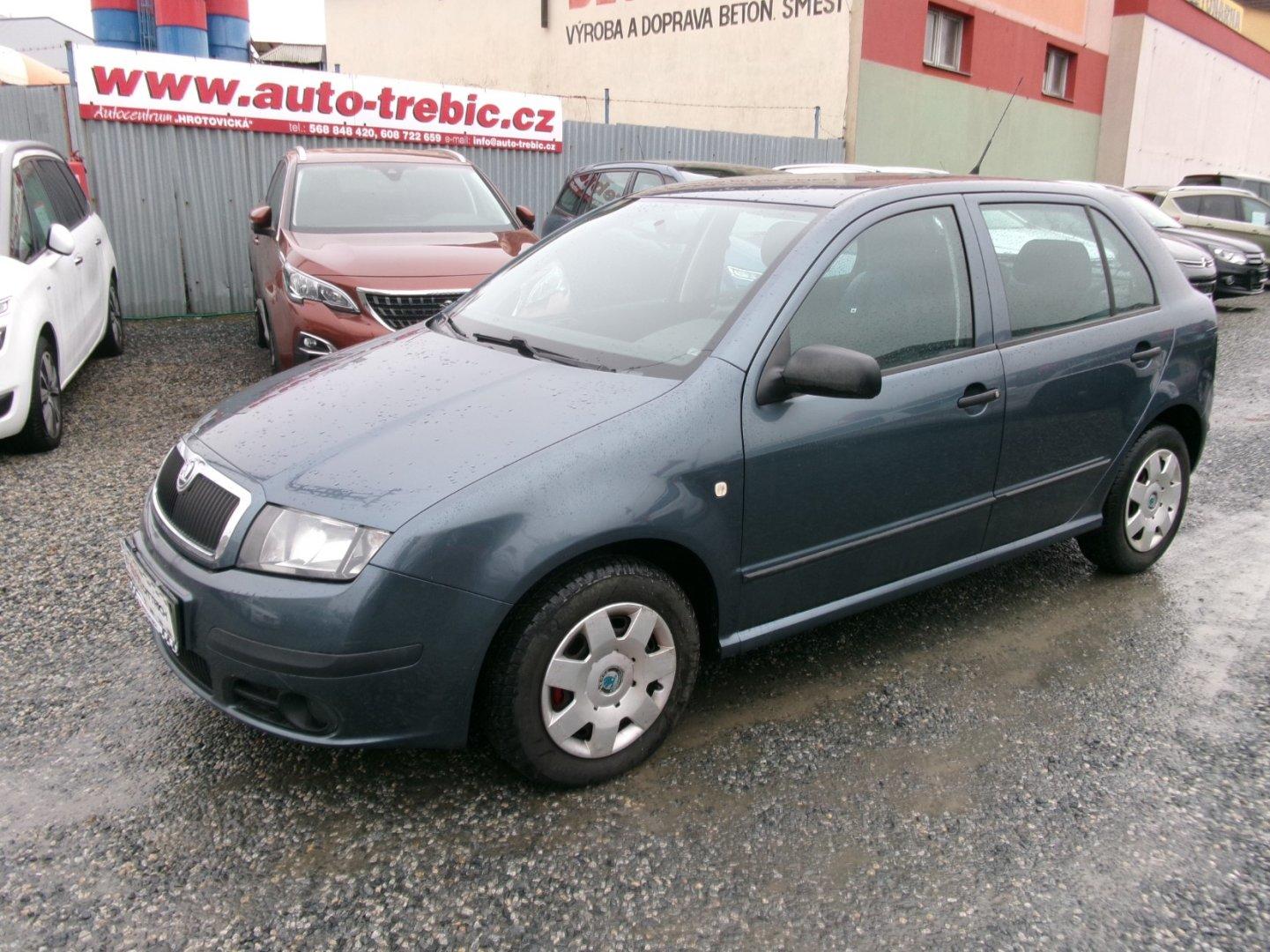 Škoda Fabia 1.2i