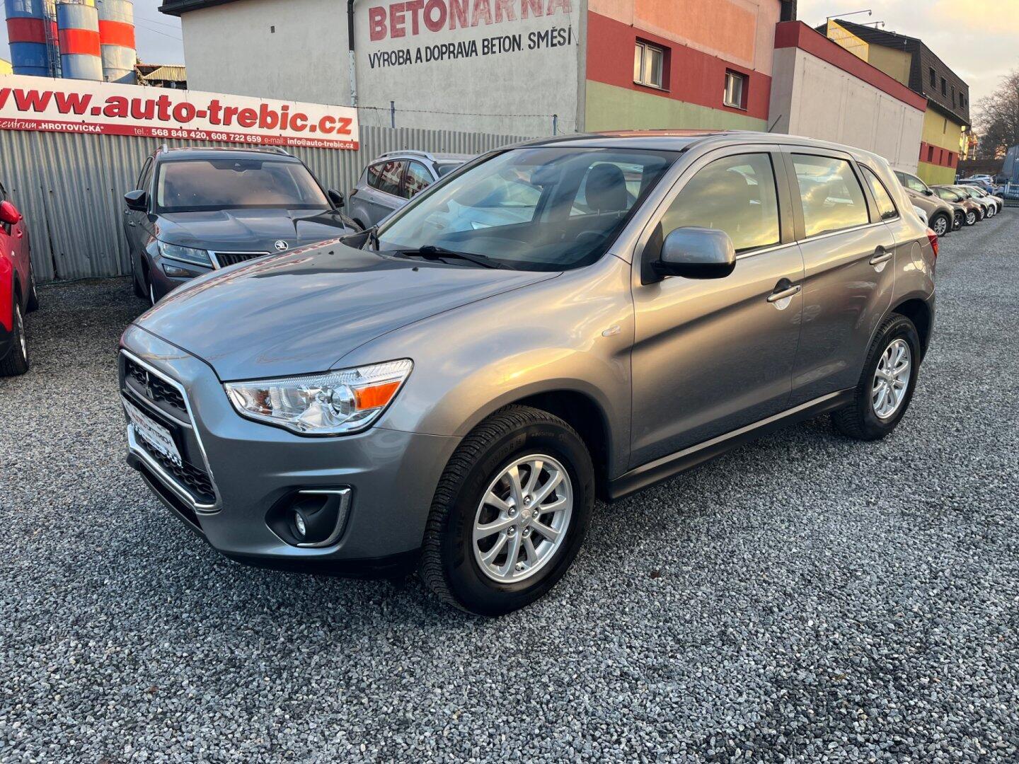Mitsubishi ASX 1.6i 16V MIVEC