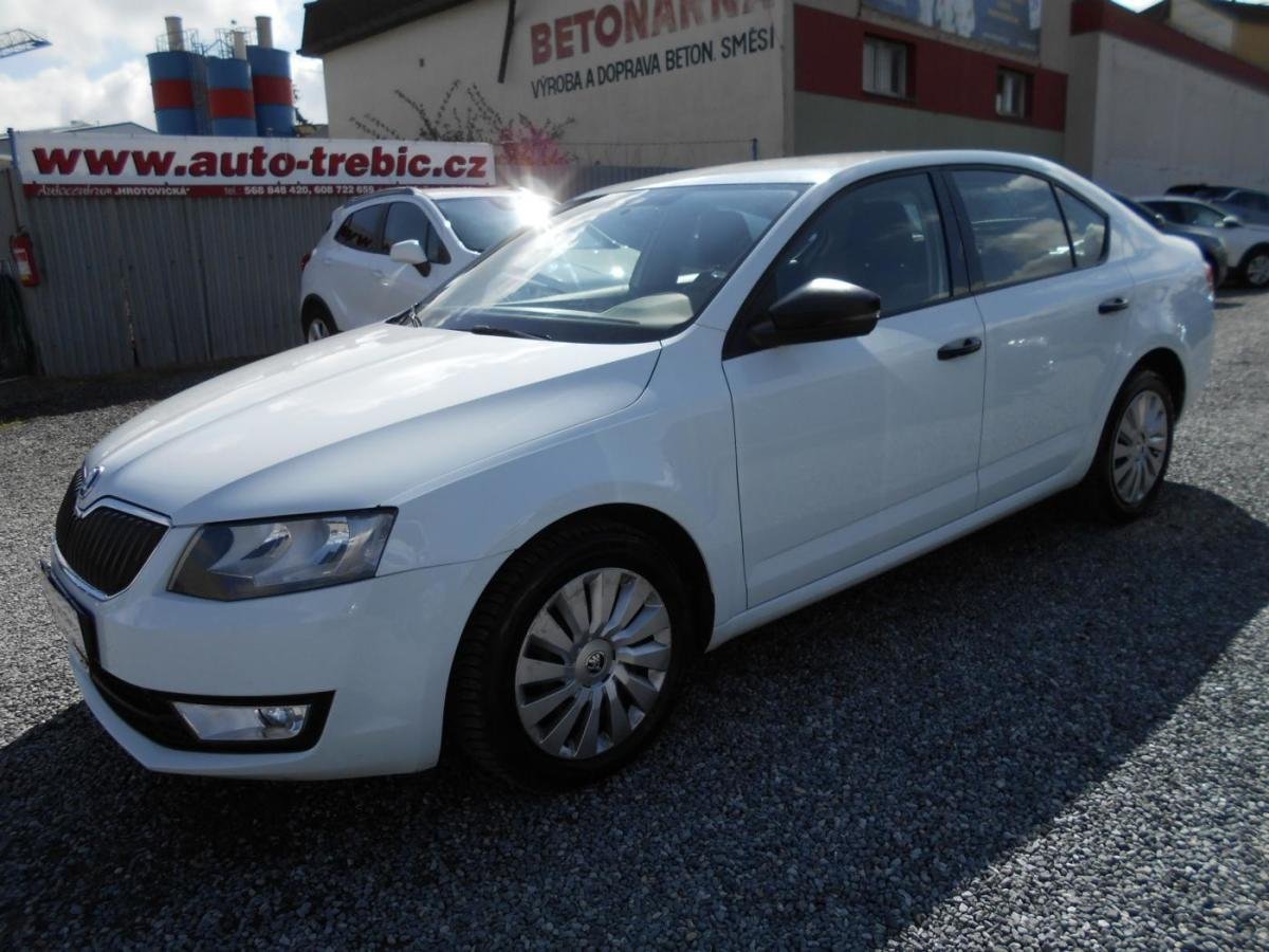 Škoda Octavia 1.2 TSI 77kW Ambition Fresh