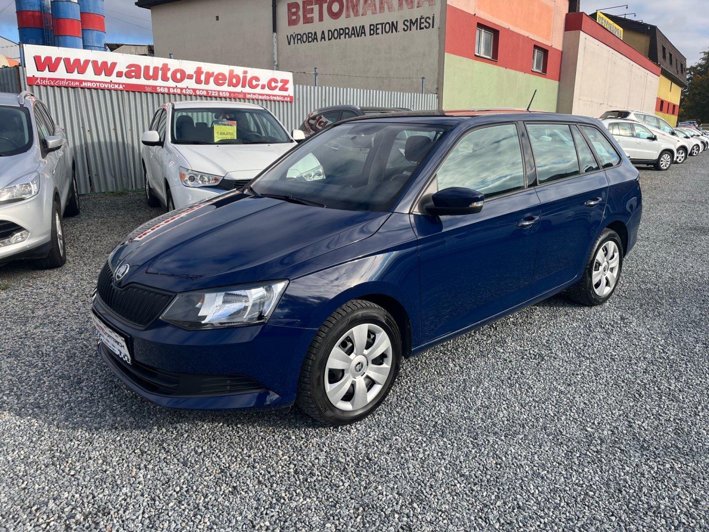 Škoda Fabia 1.0 MPi ACTIVE