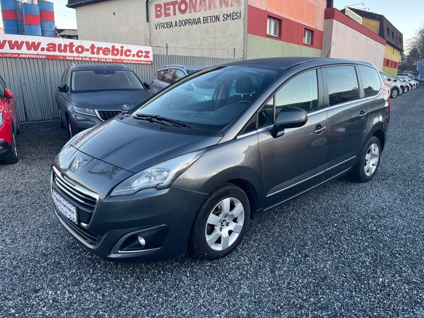 Peugeot 5008 1.6 Hdi