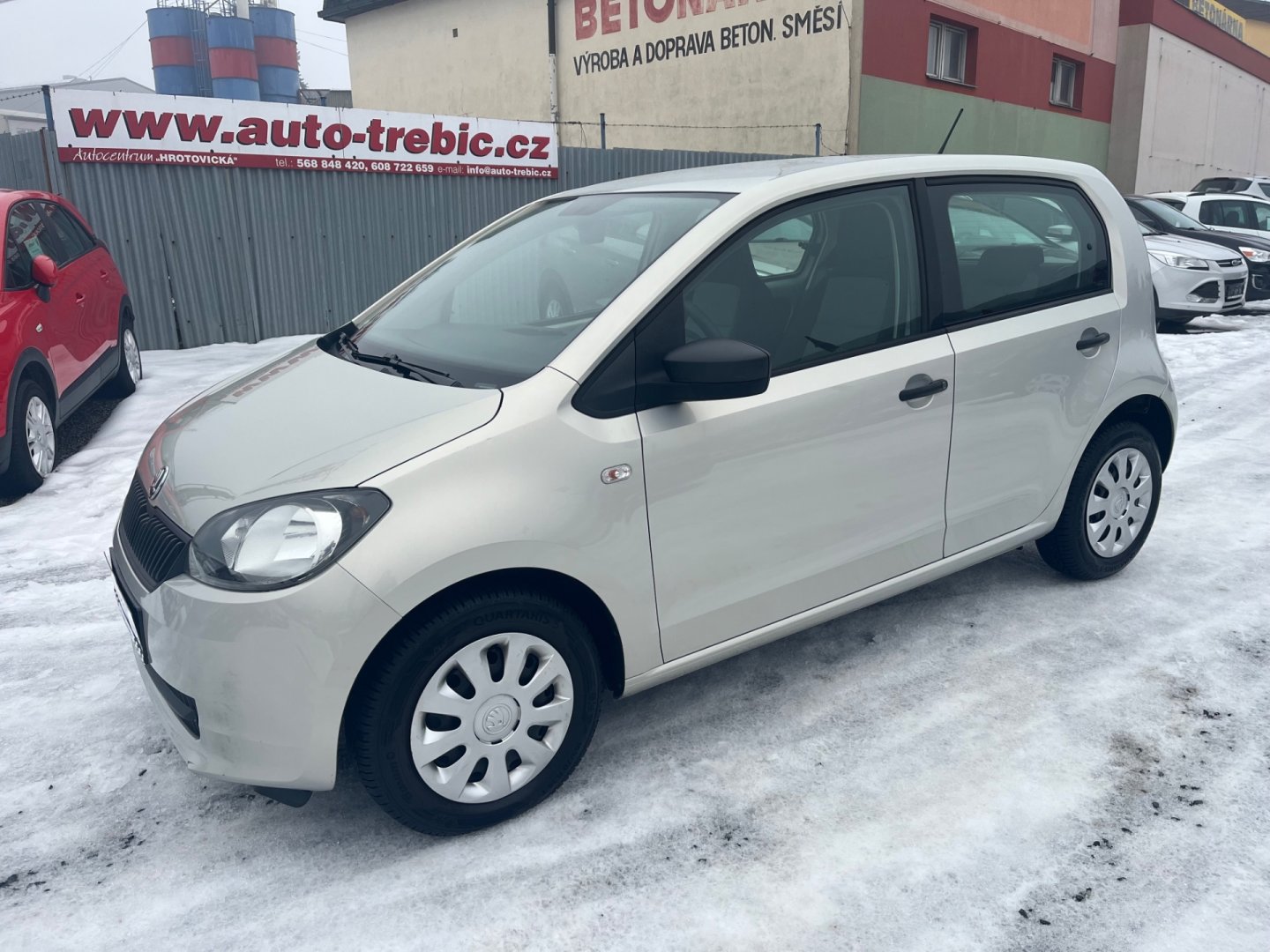 Škoda Citigo 1.0 MPi