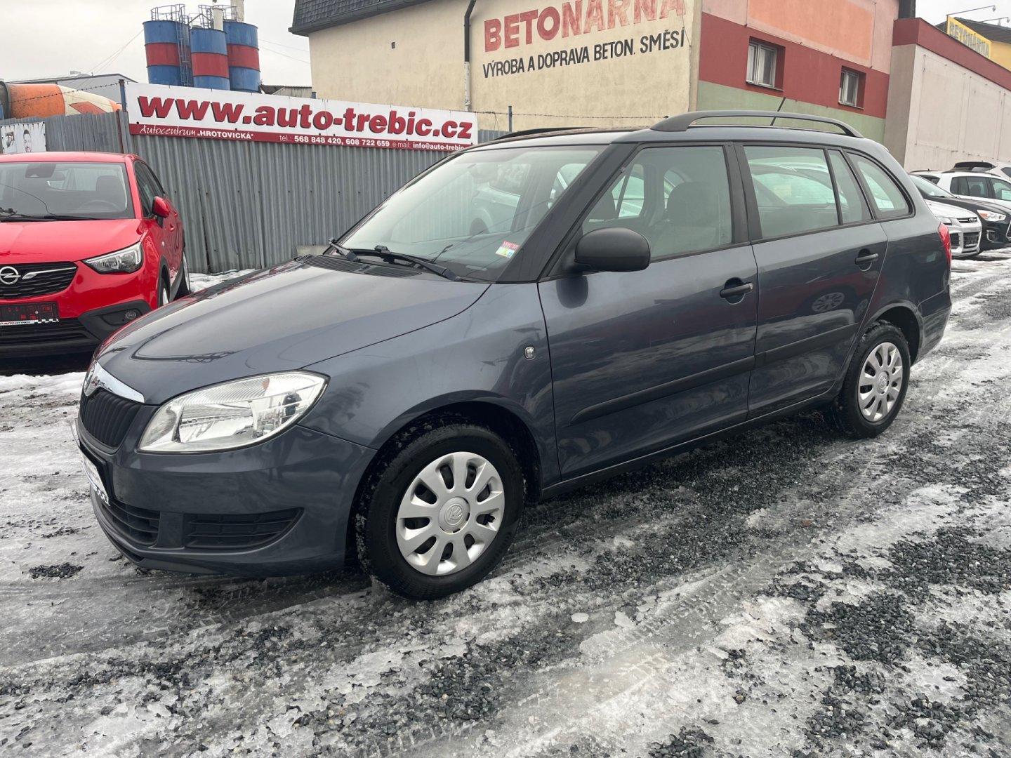 Škoda Fabia 1.2i ACTIVE