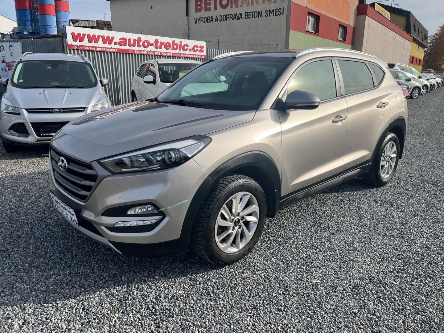Hyundai Tucson 1.7 CRDi TRIKOLOR