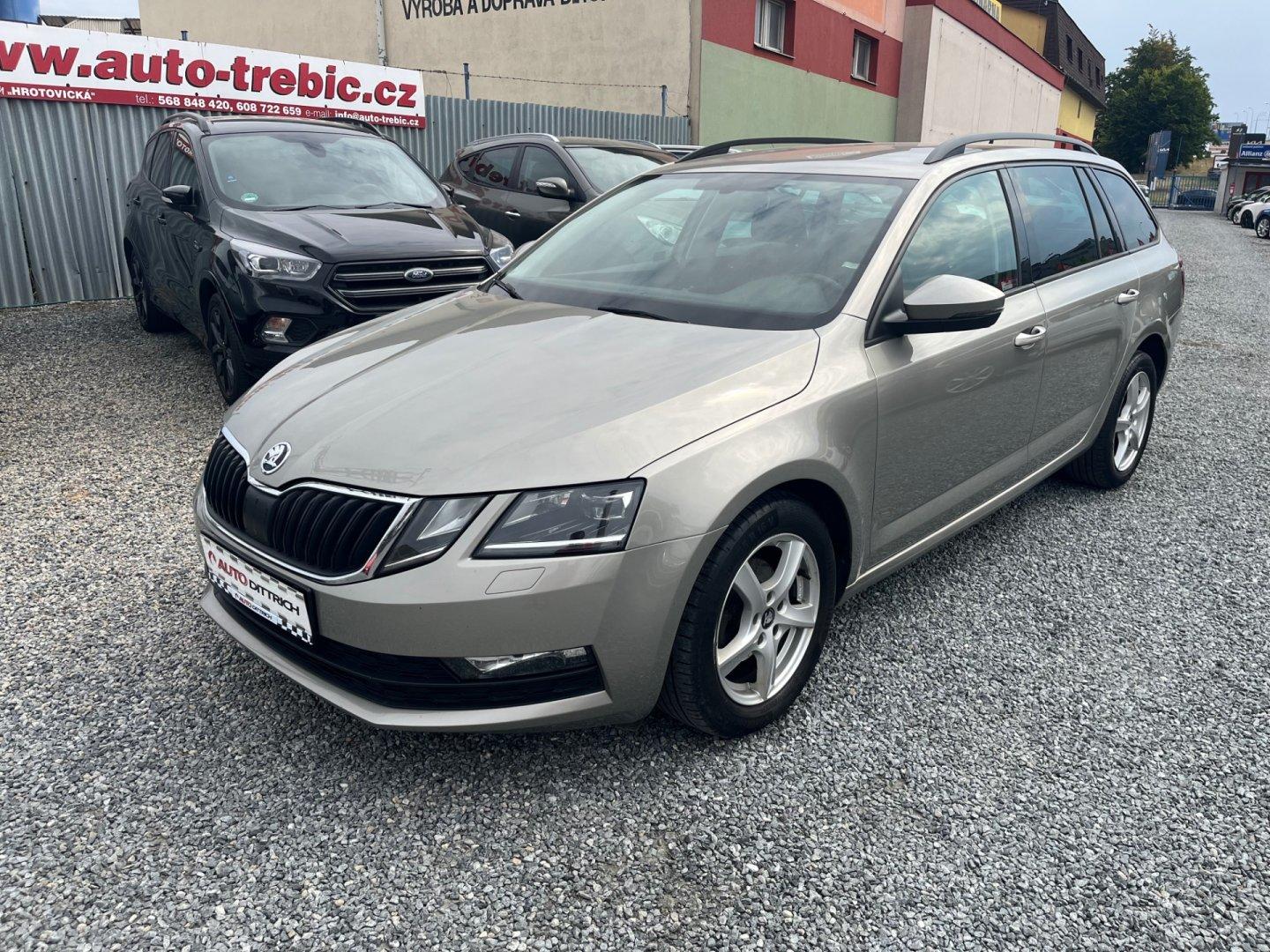 Škoda Octavia 1.6 TDi DSG