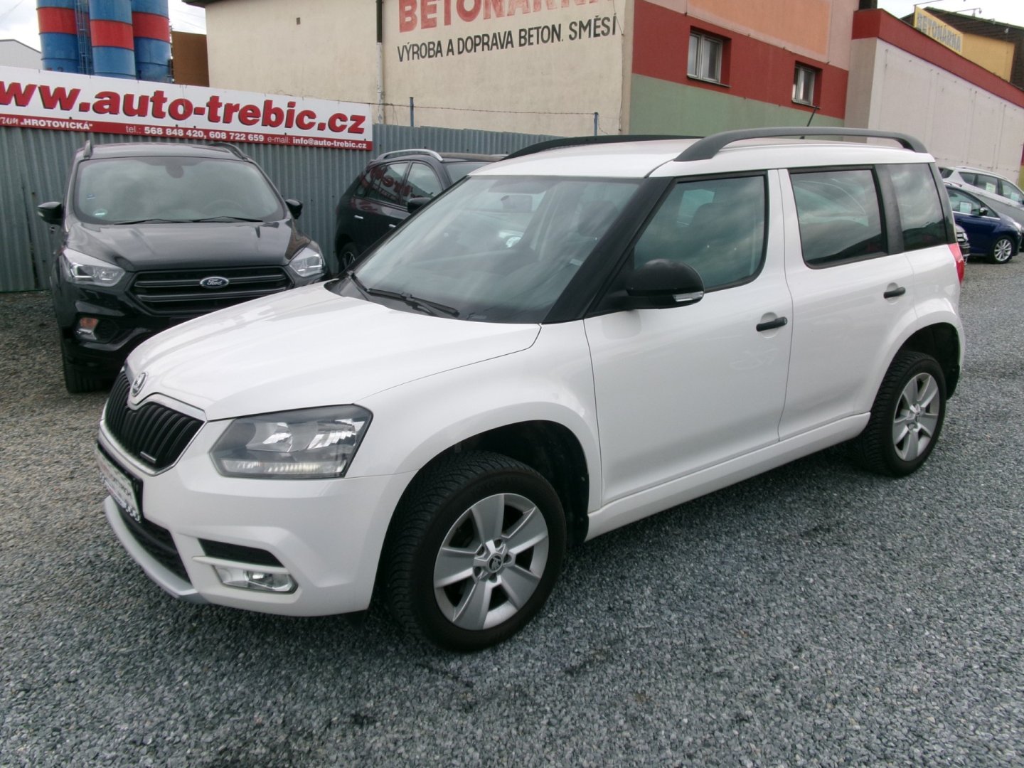 Škoda Yeti 1.6 TDi