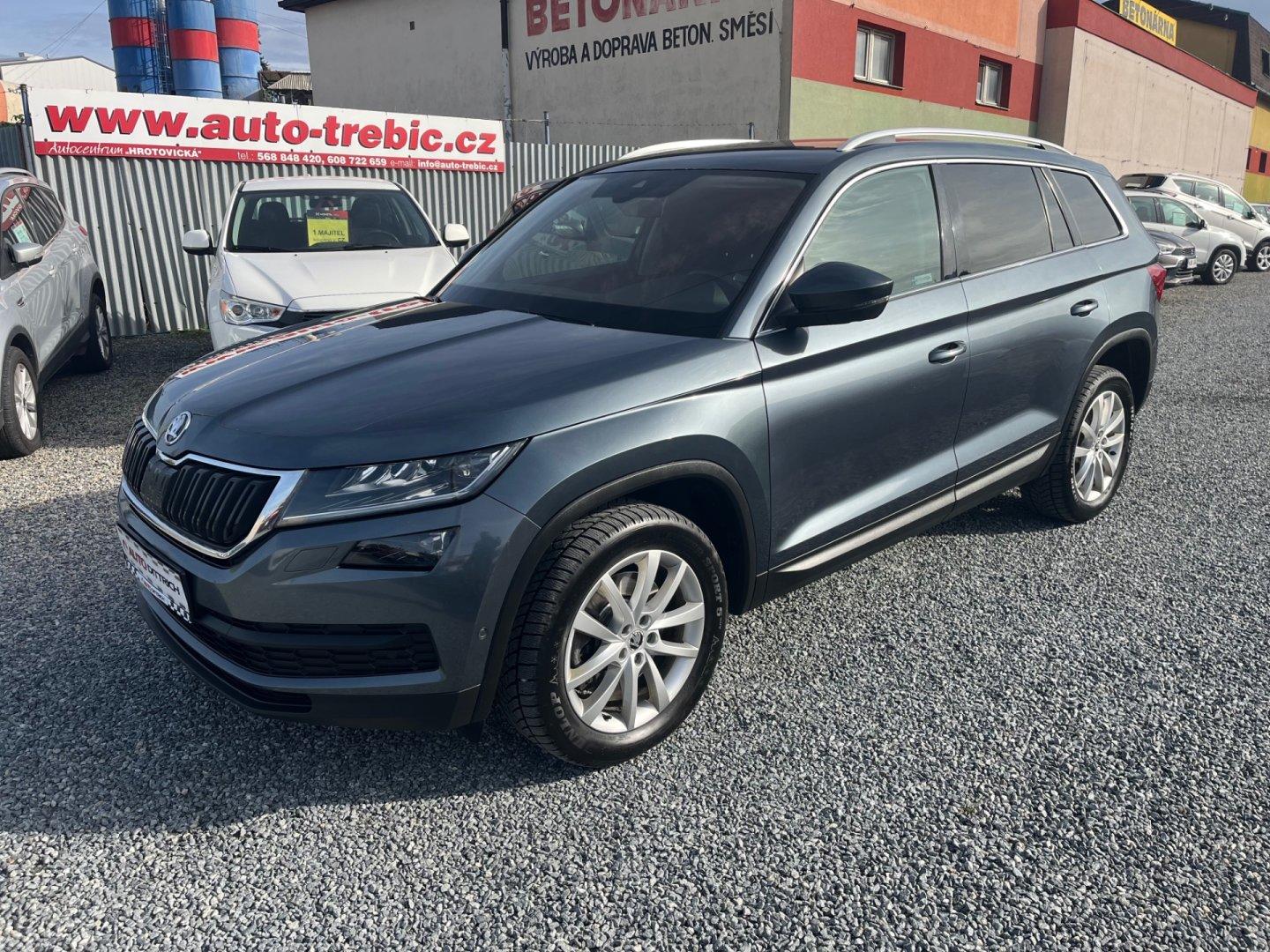 Škoda Kodiaq 2.0 TDi 4X4