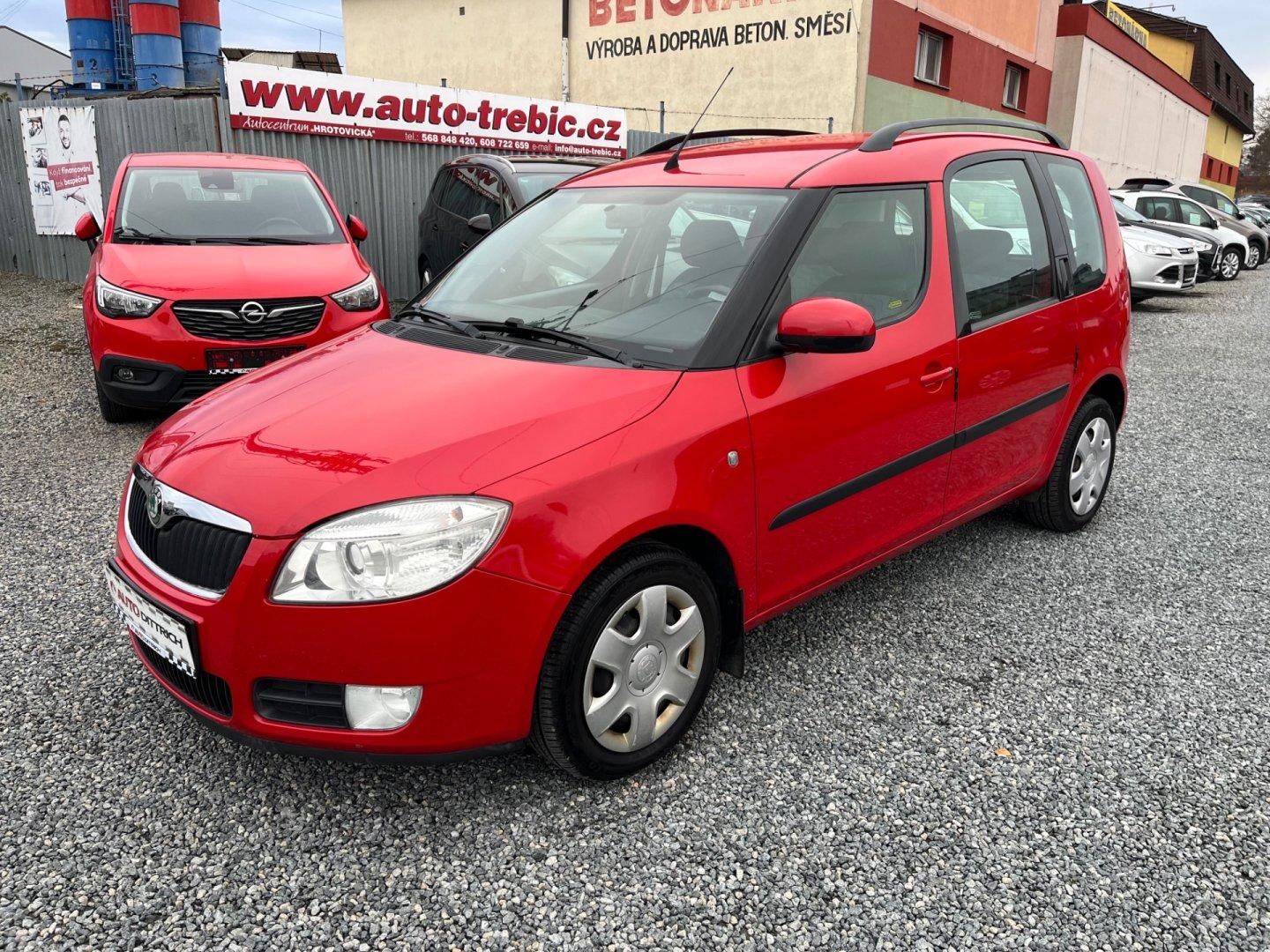 Škoda Roomster 1.2i STYLE