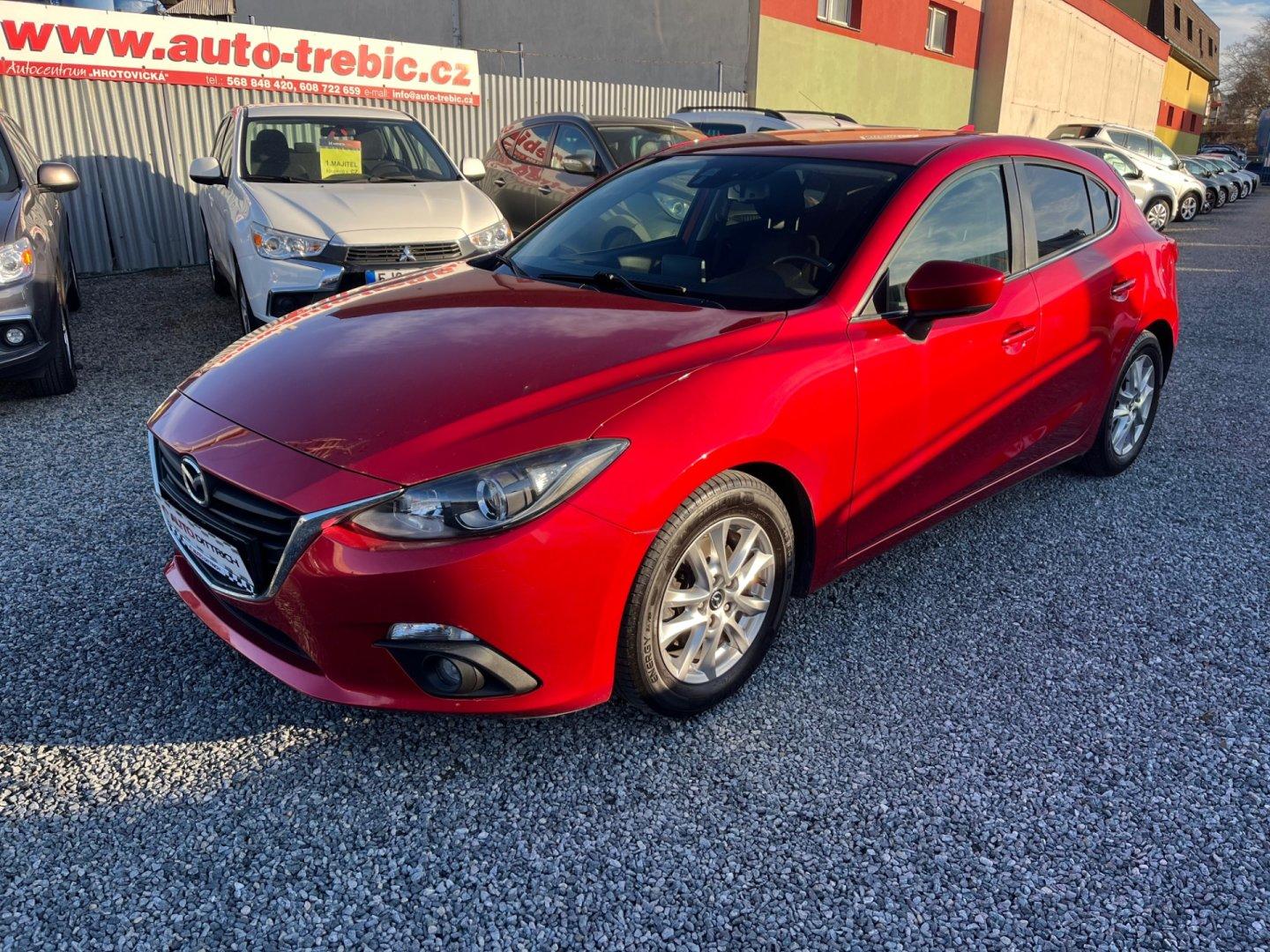 Mazda 3 2.0i SKYACTIVE
