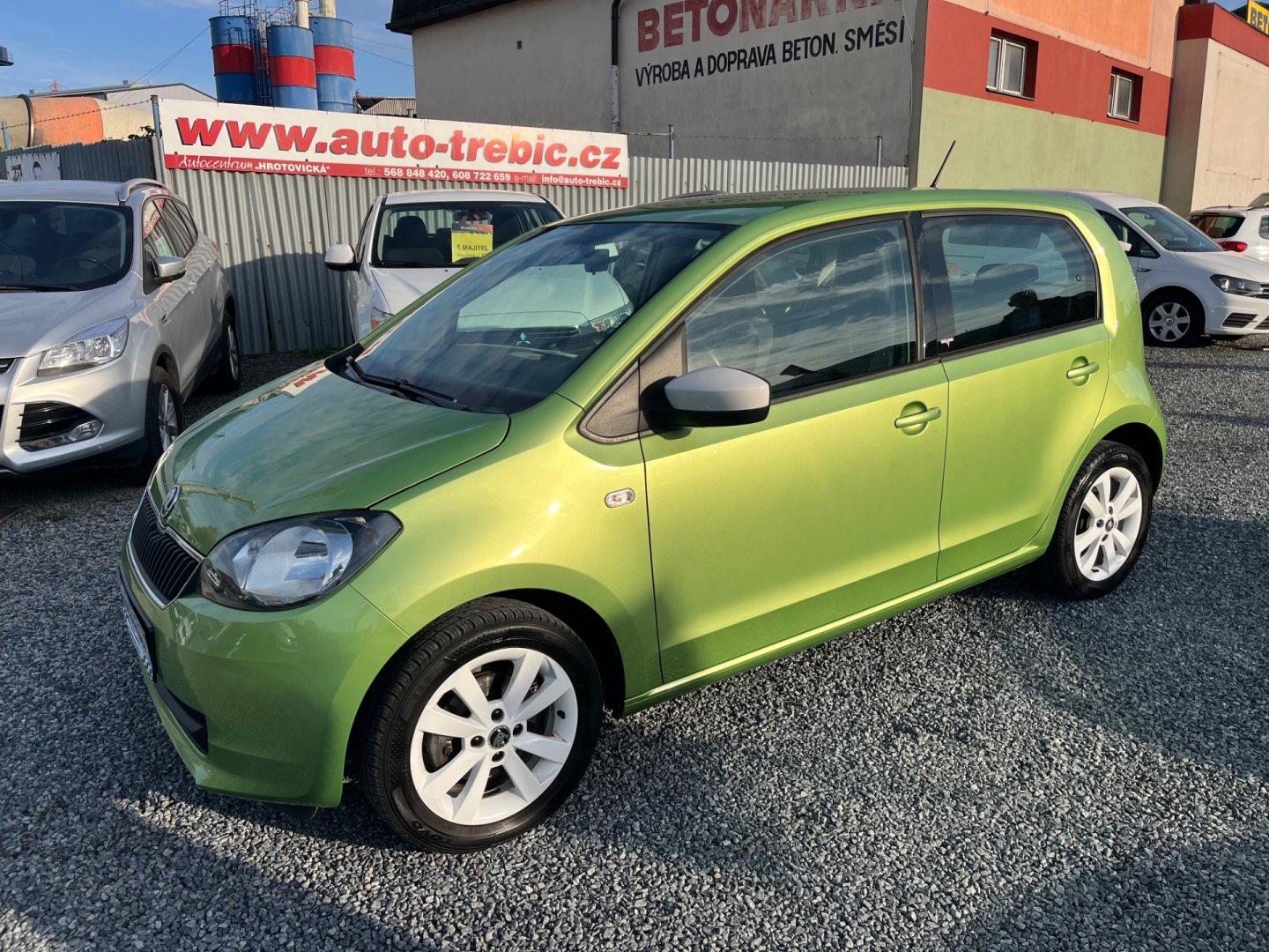 Škoda Citigo 1.0 MPi